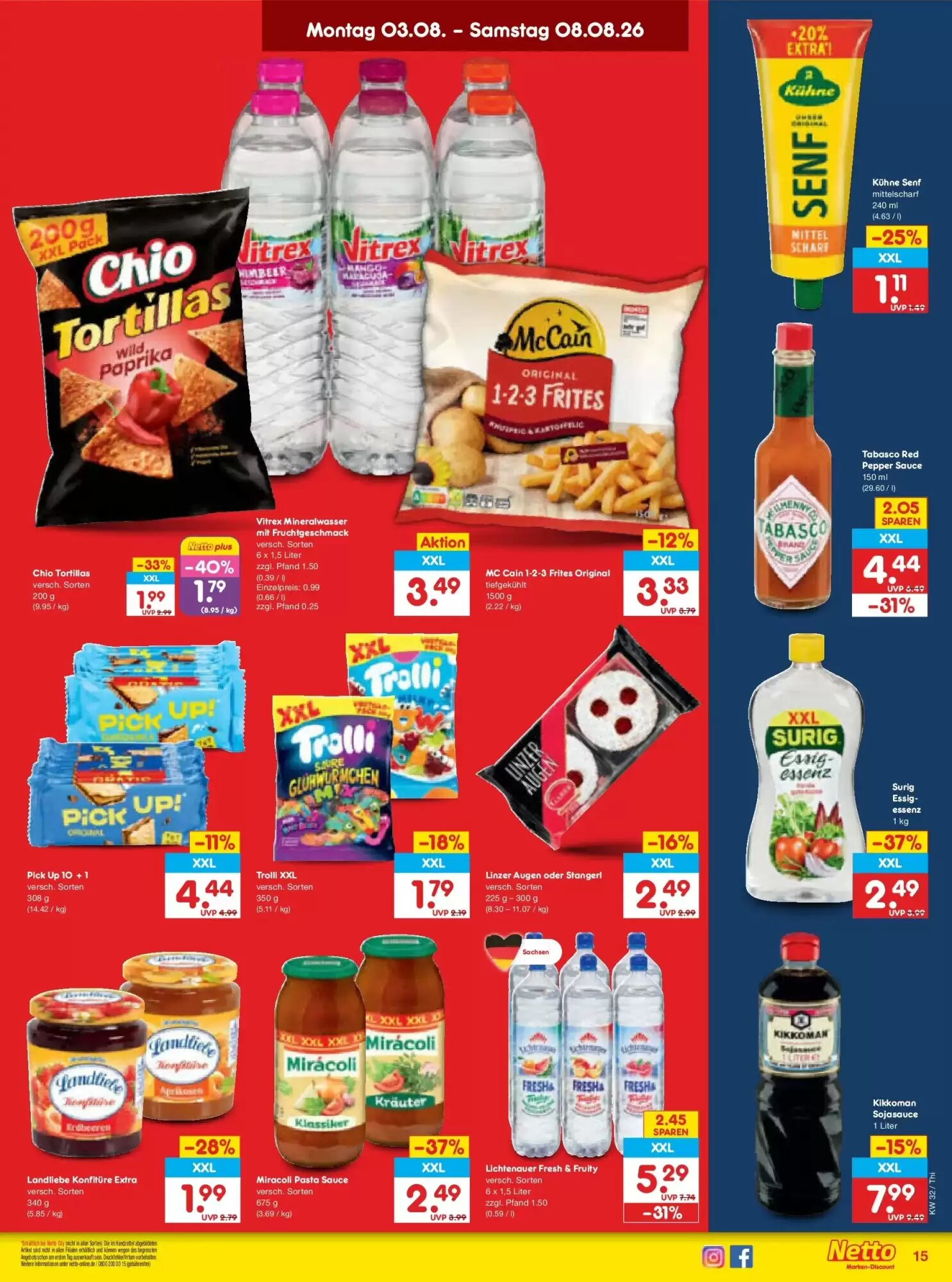 Netto Marken-Discount Prospekt (ab 02.08.2026) zum Blättern - Seite 29