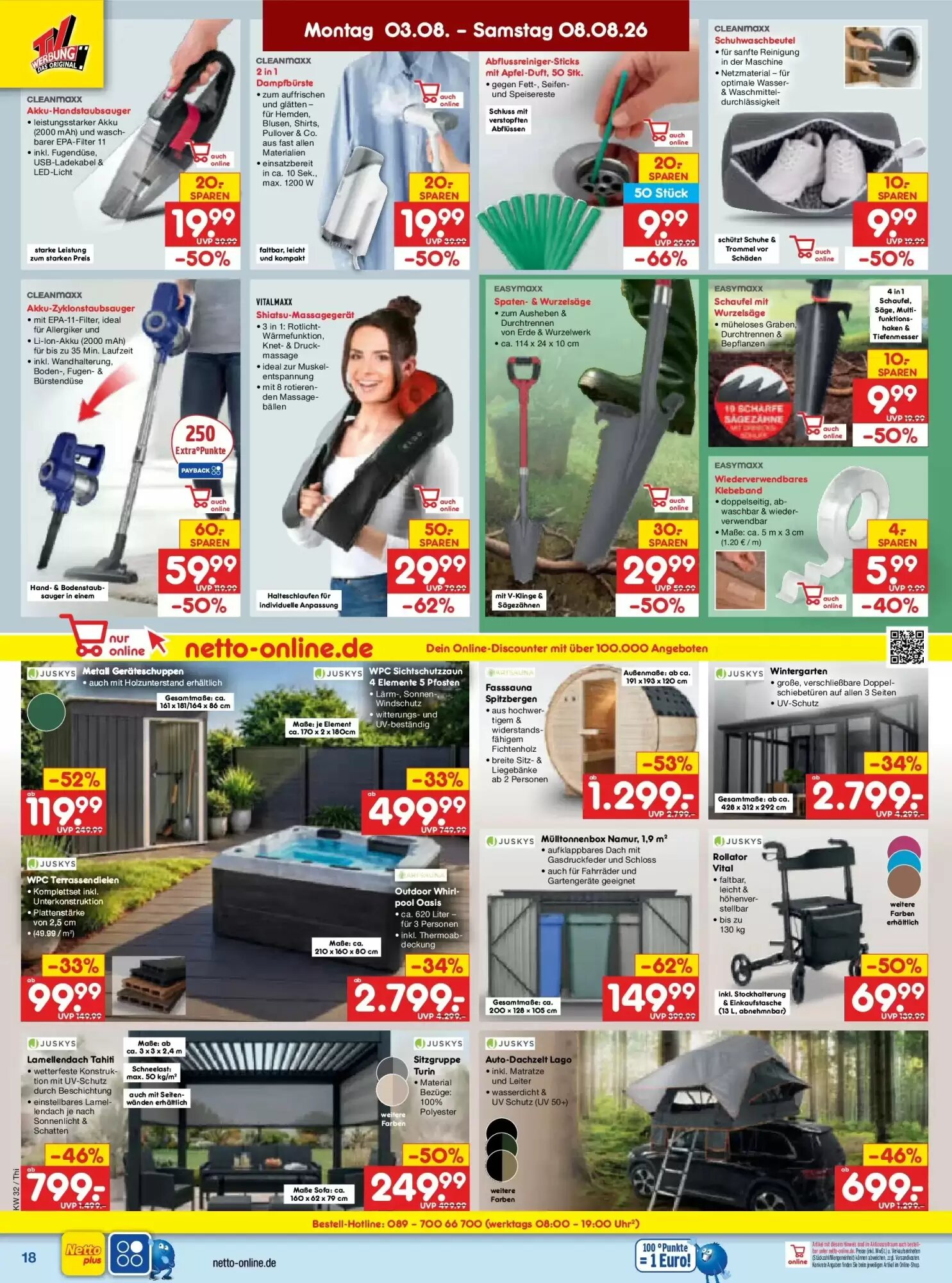 Netto Marken-Discount Prospekt (ab 02.08.2026) zum Blättern - Seite 34