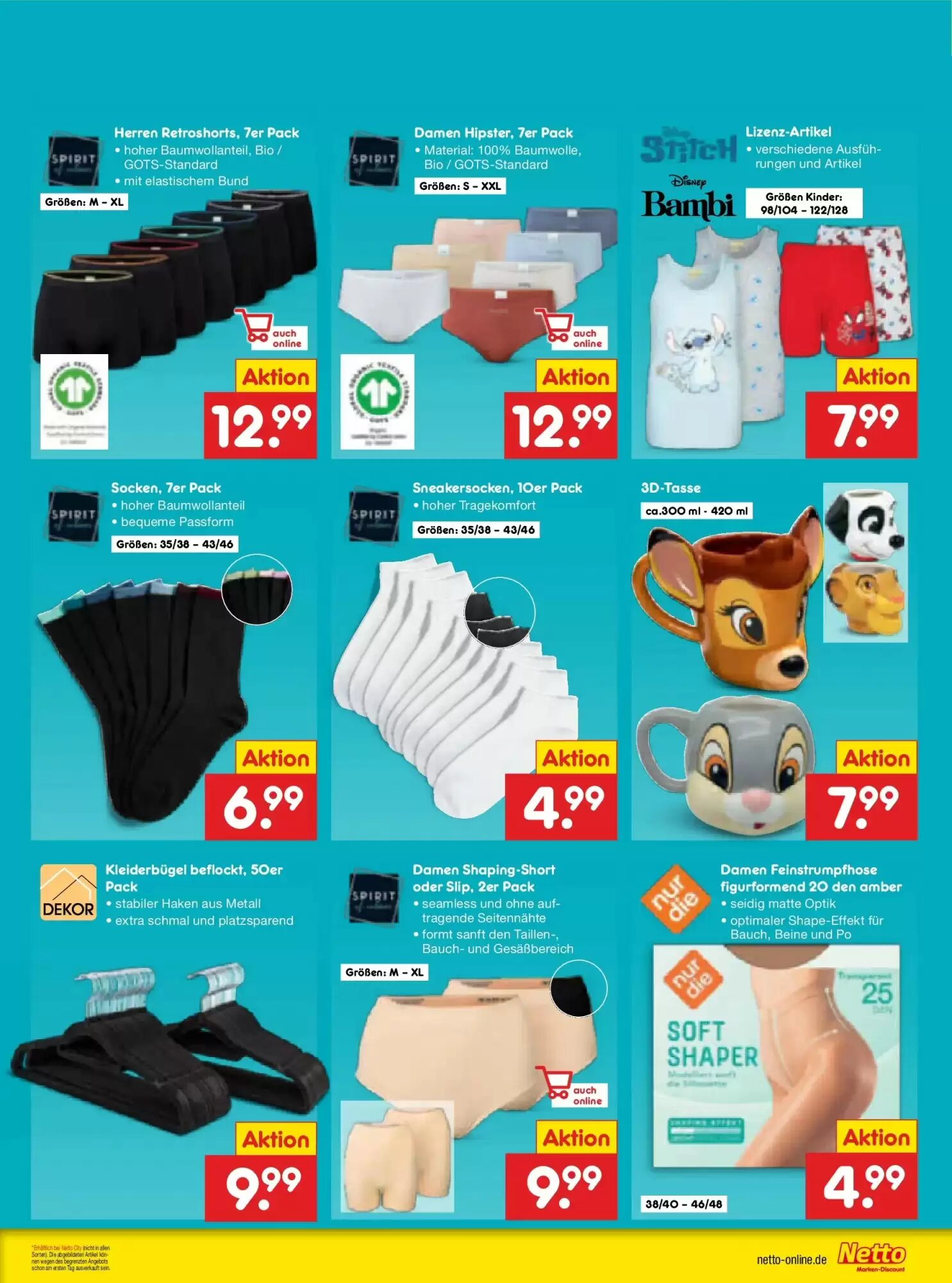 Netto Marken-Discount Prospekt (ab 02.08.2026) zum Blättern - Seite 36