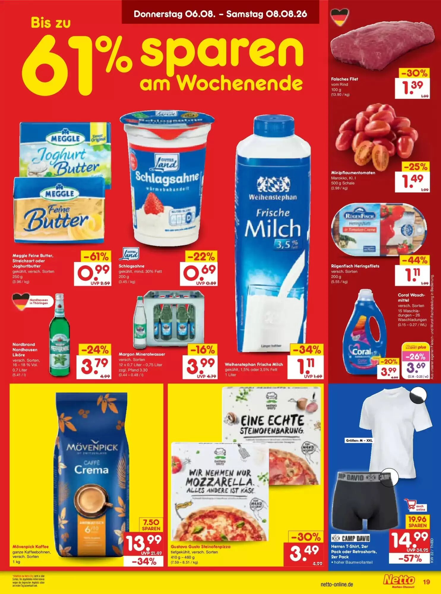 Netto Marken-Discount Prospekt (ab 02.08.2026) zum Blättern - Seite 37