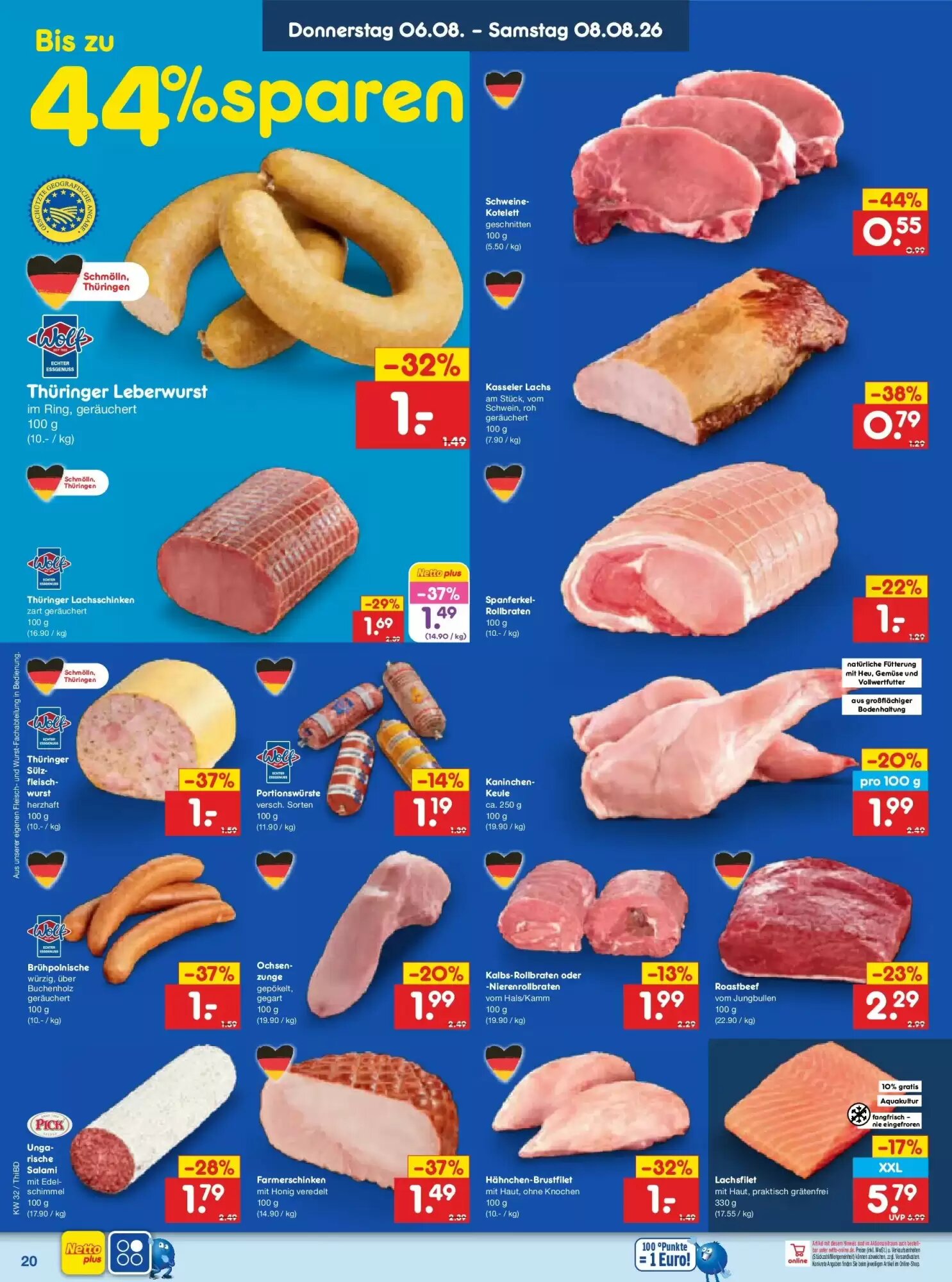 Netto Marken-Discount Prospekt (ab 02.08.2026) zum Blättern - Seite 38