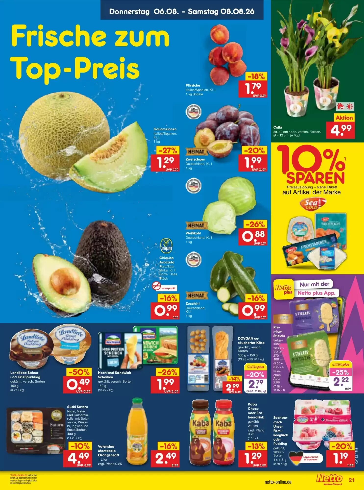 Netto Marken-Discount Prospekt (ab 02.08.2026) zum Blättern - Seite 39