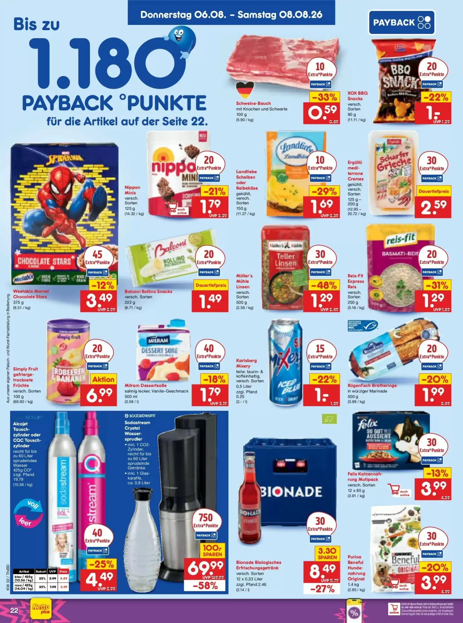 Netto Marken-Discount Prospekt (ab 02.08.2026) zum Blättern - Seite 40