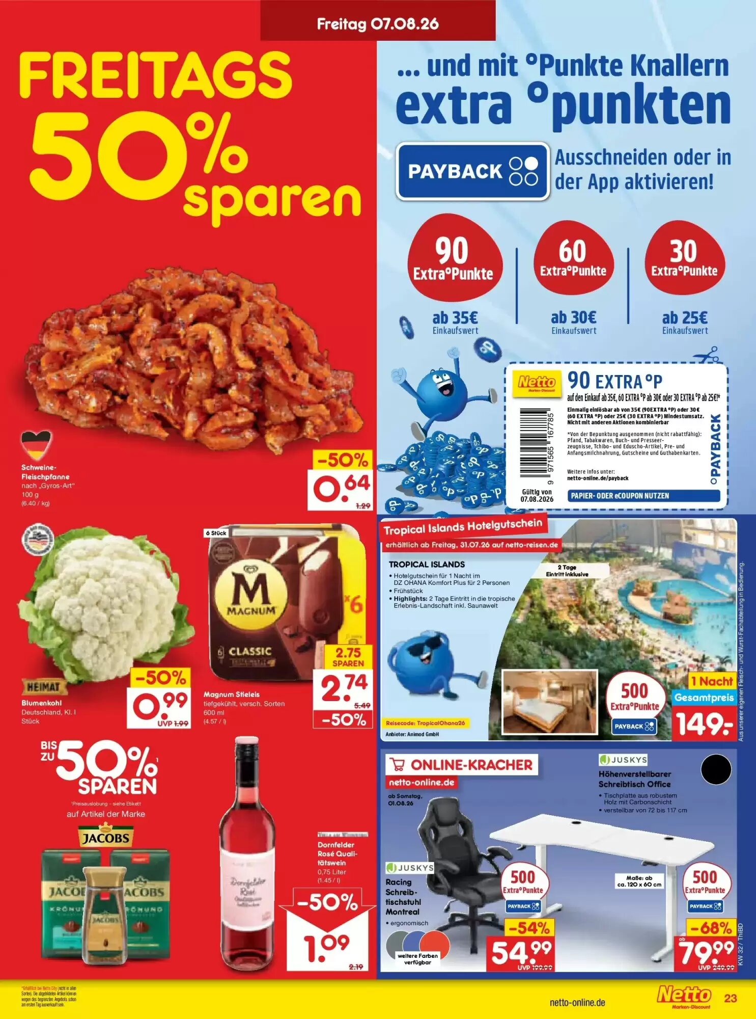Netto Marken-Discount Prospekt (ab 02.08.2026) zum Blättern - Seite 41