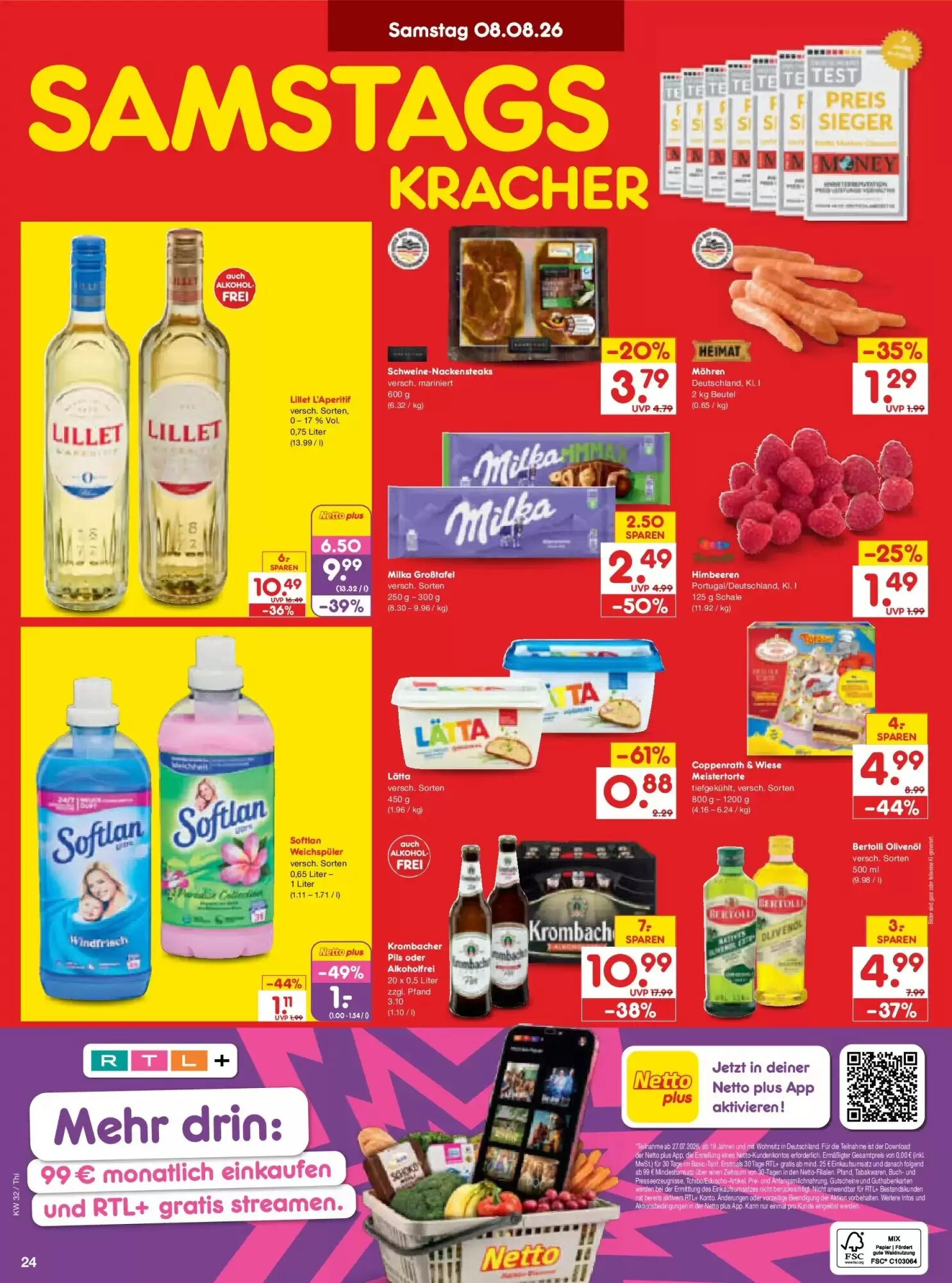 Netto Marken-Discount Prospekt (ab 02.08.2026) zum Blättern - Seite 42
