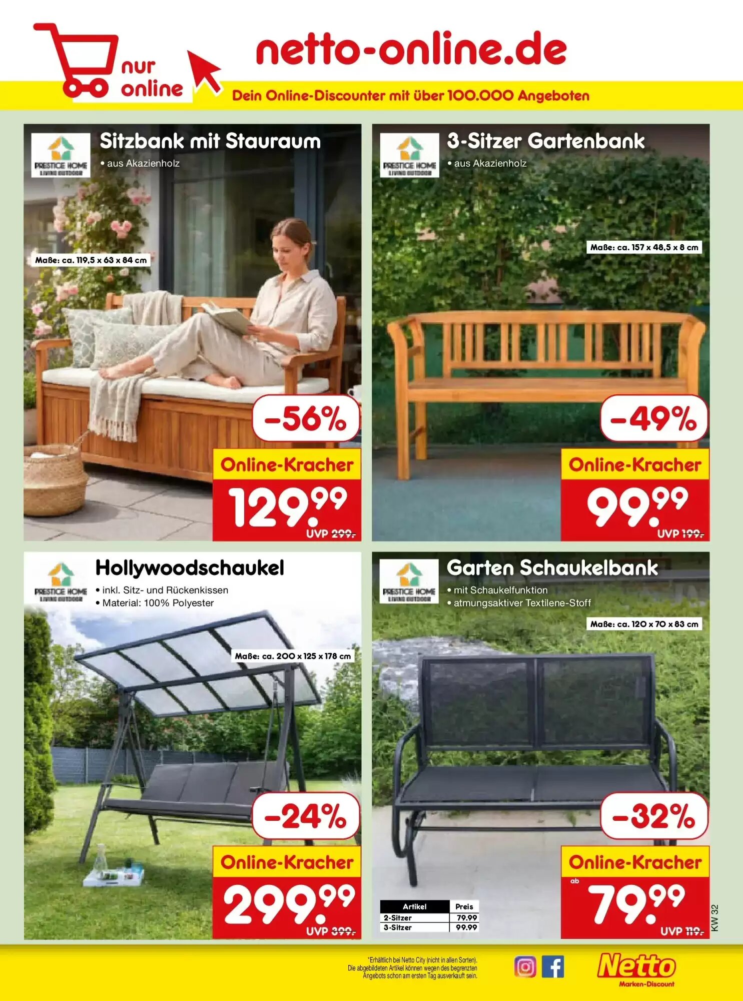 Netto Marken-Discount Prospekt (ab 02.08.2026) zum Blättern - Seite 47