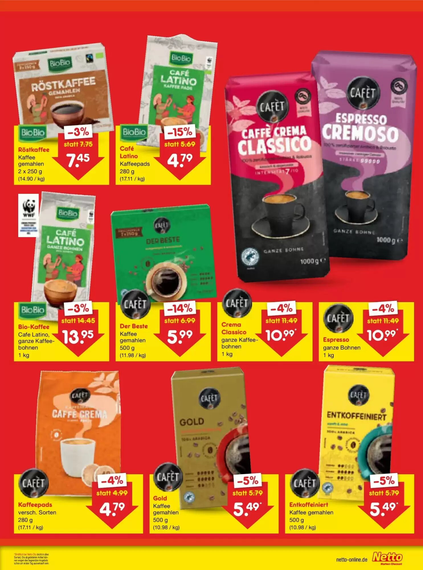 Netto Marken-Discount Prospekt (ab 02.08.2026) zum Blättern - Seite 5
