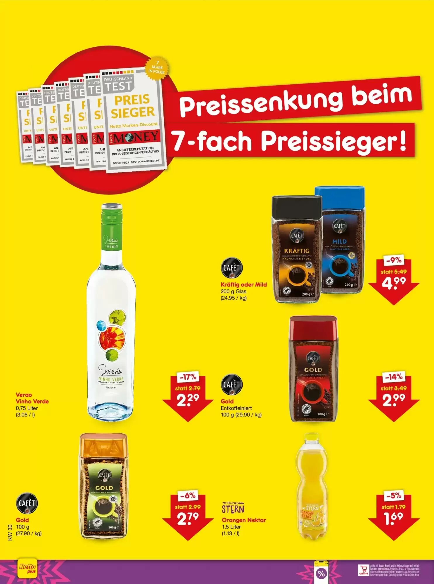 Netto Marken-Discount Prospekt (ab 02.08.2026) zum Blättern - Seite 6