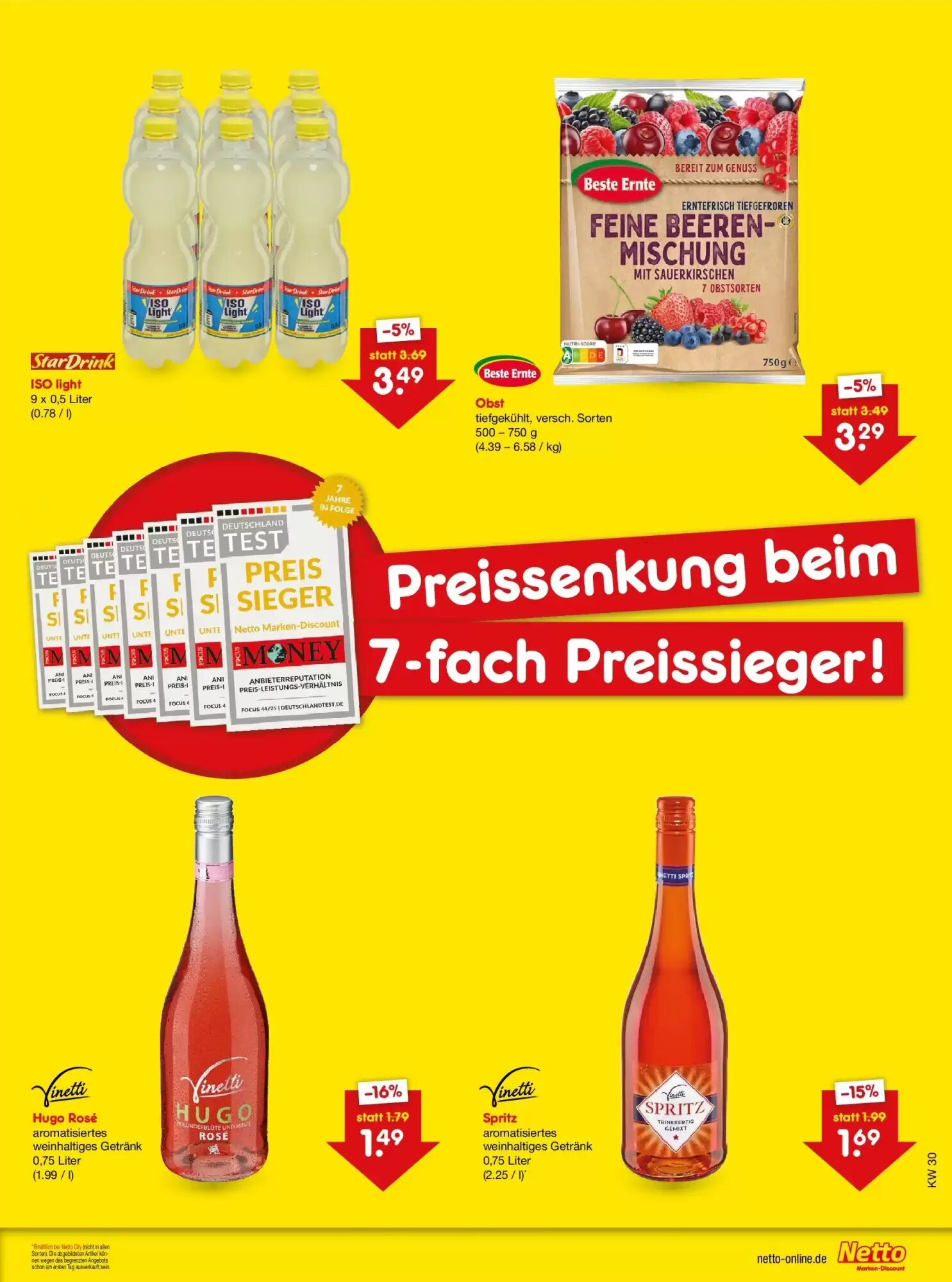 Netto Marken-Discount Prospekt (ab 02.08.2026) zum Blättern - Seite 7
