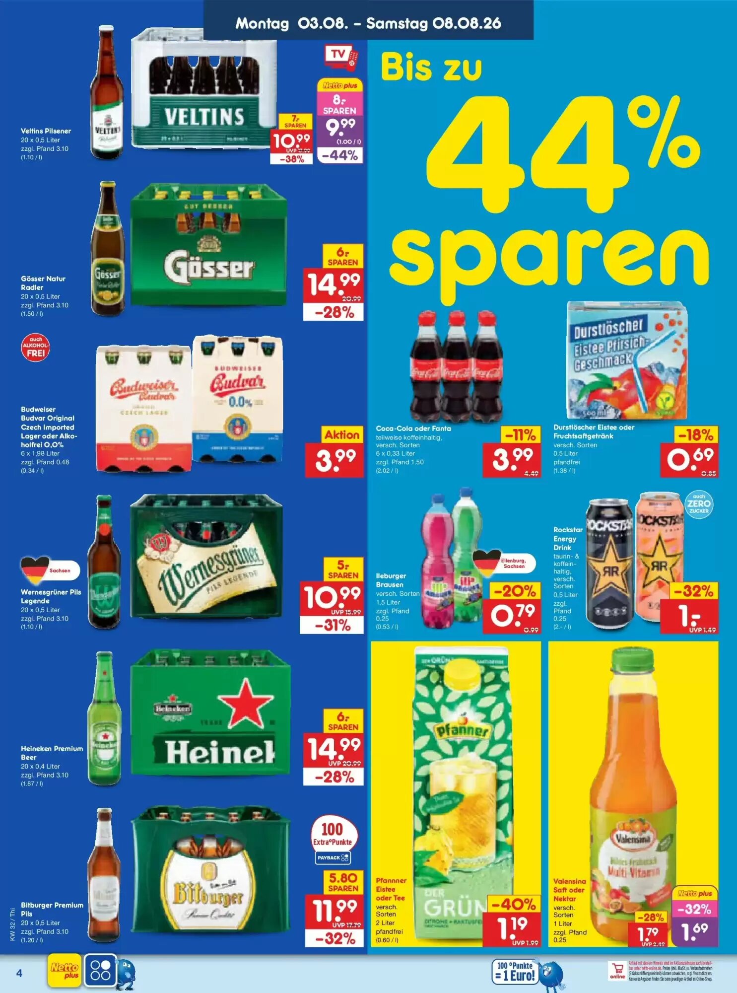 Netto Marken-Discount Prospekt (ab 02.08.2026) zum Blättern - Seite 8