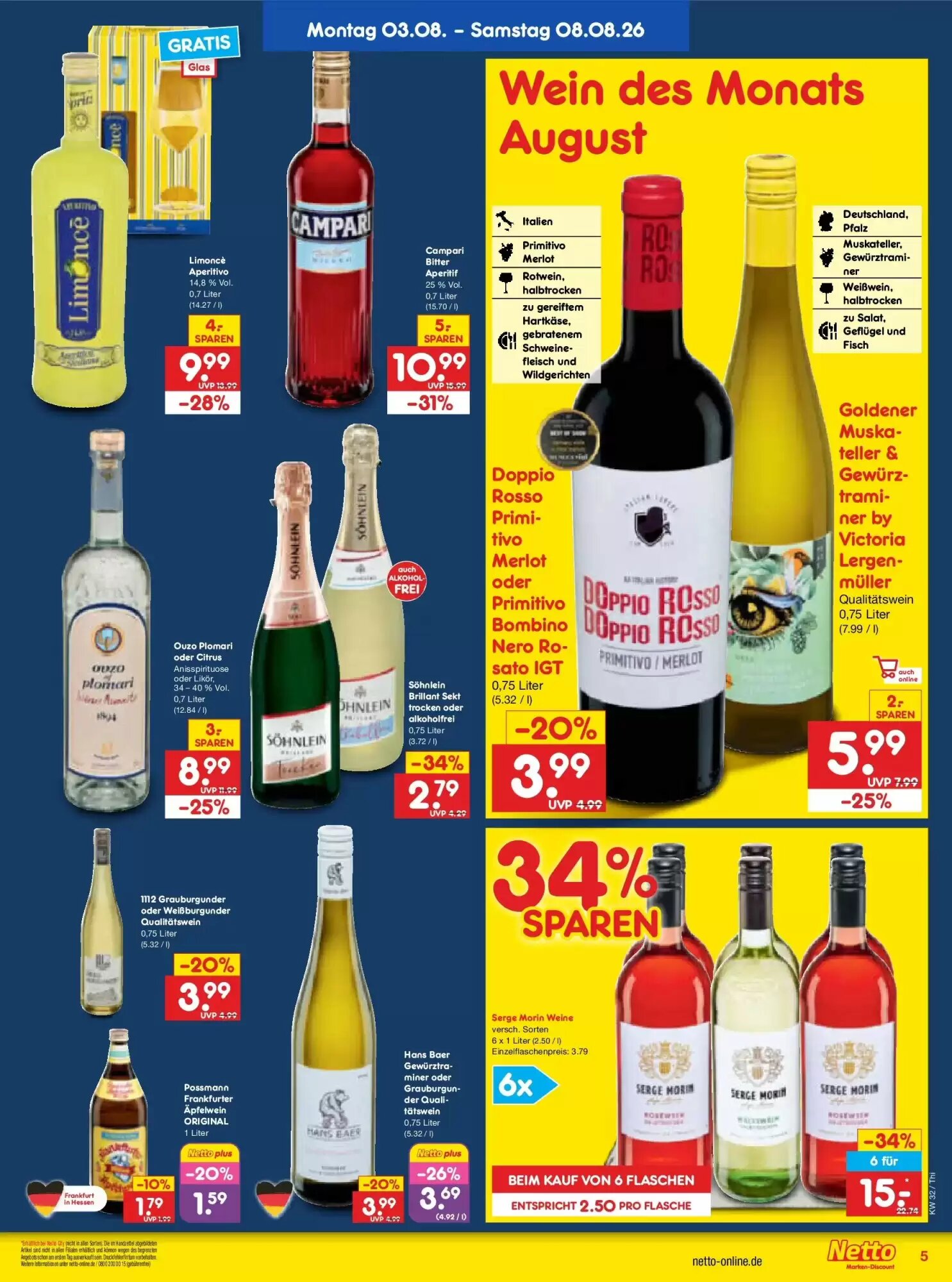 Netto Marken-Discount Prospekt (ab 02.08.2026) zum Blättern - Seite 9