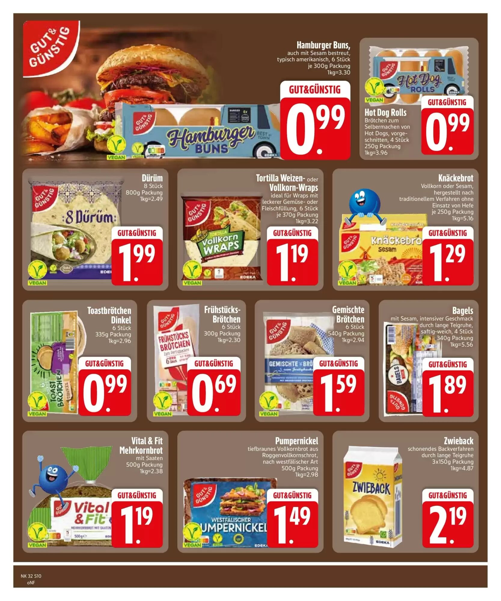 Edeka Prospekt (ab 02.08.2026) zum Blättern - Seite 12