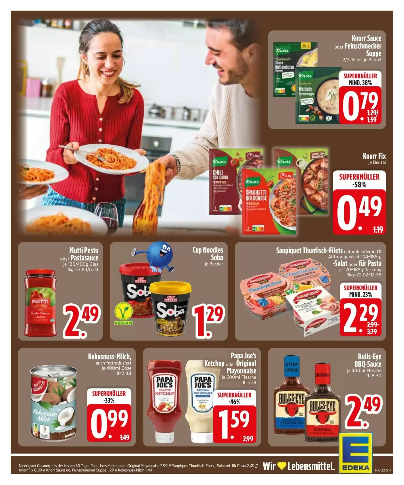 Edeka Prospekt (ab 02.08.2026) zum Blättern - Seite 13