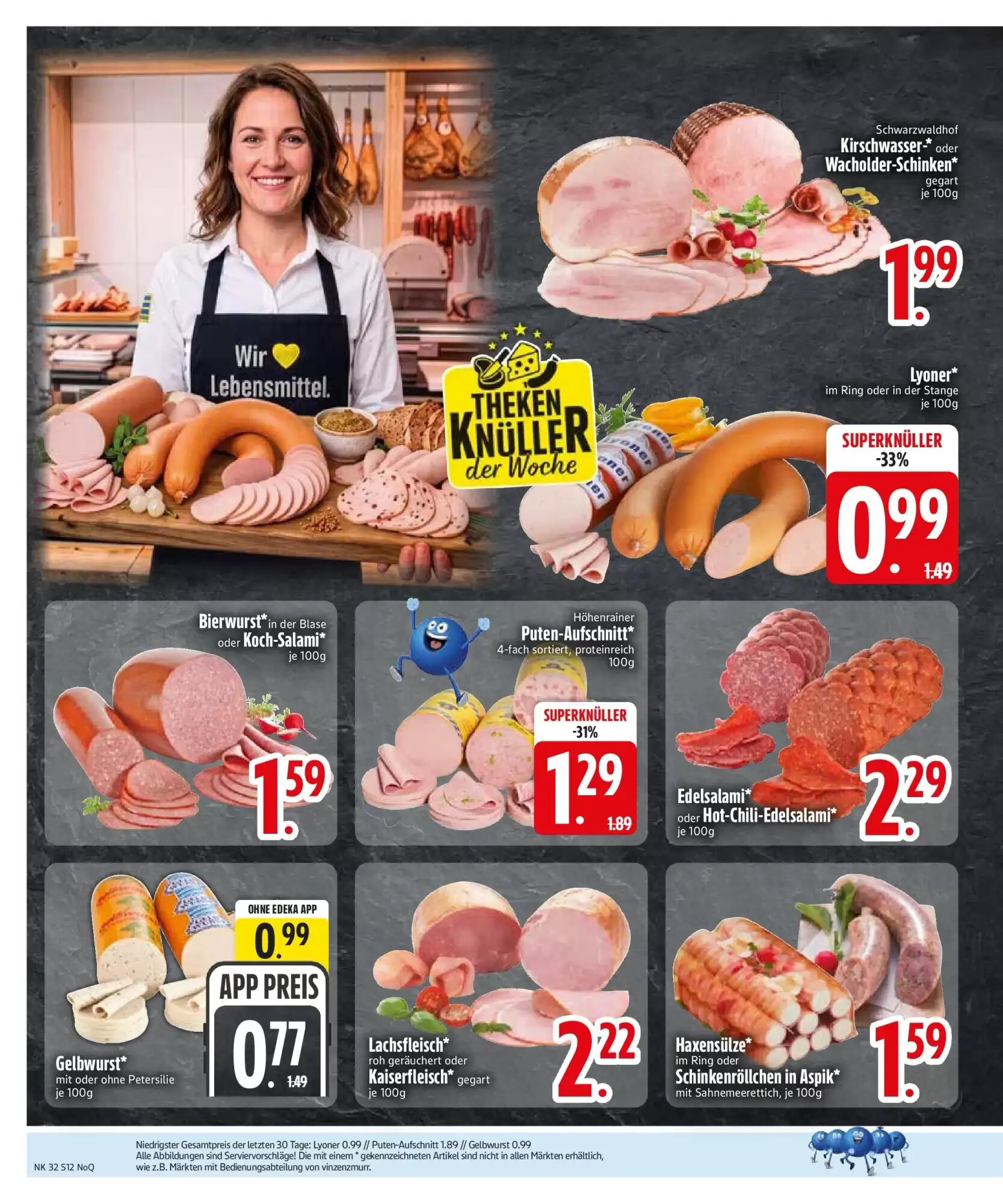 Edeka Prospekt (ab 02.08.2026) zum Blättern - Seite 14