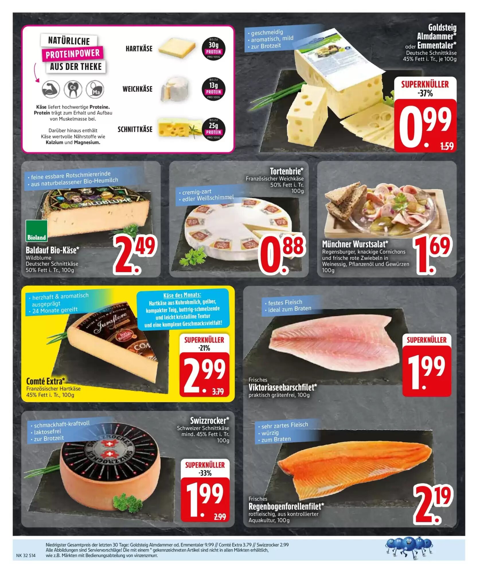 Edeka Prospekt (ab 02.08.2026) zum Blättern - Seite 16