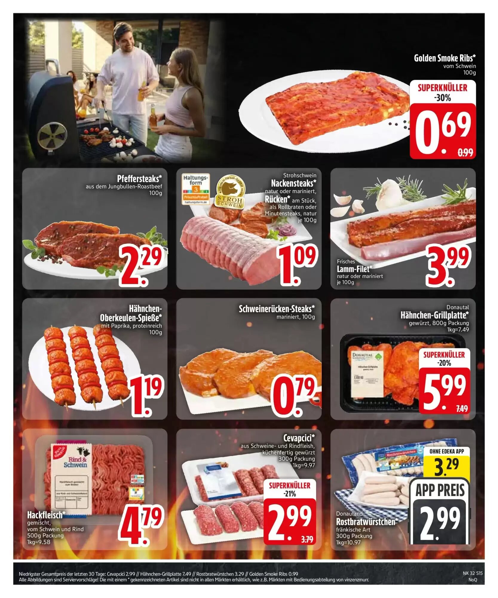 Edeka Prospekt (ab 02.08.2026) zum Blättern - Seite 17