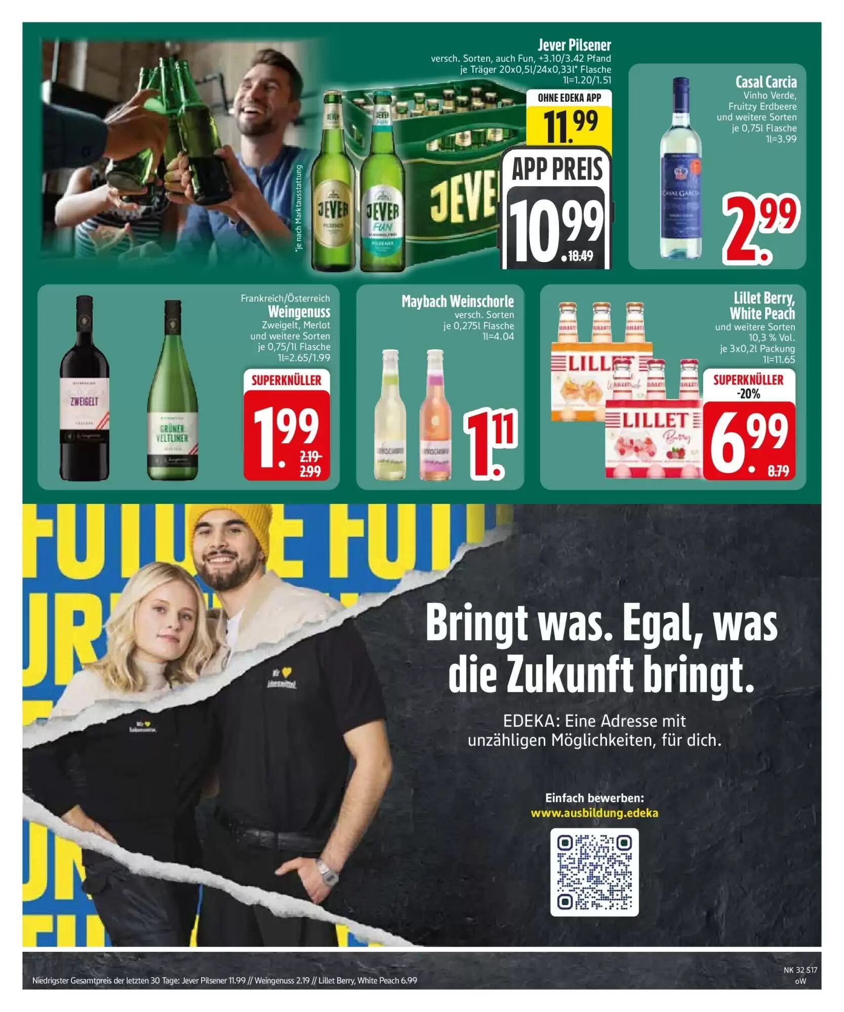 Edeka Prospekt (ab 02.08.2026) zum Blättern - Seite 19