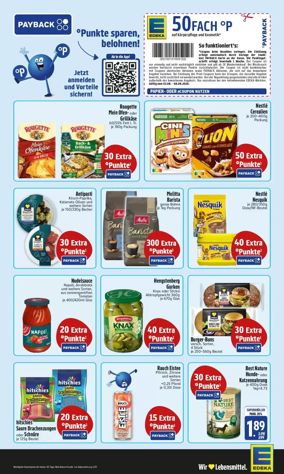 Edeka Prospekt (ab 02.08.2026) zum Blättern - Seite 2