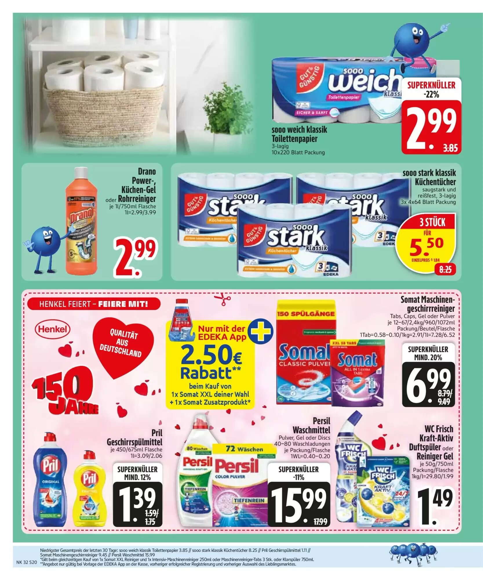 Edeka Prospekt (ab 02.08.2026) zum Blättern - Seite 22
