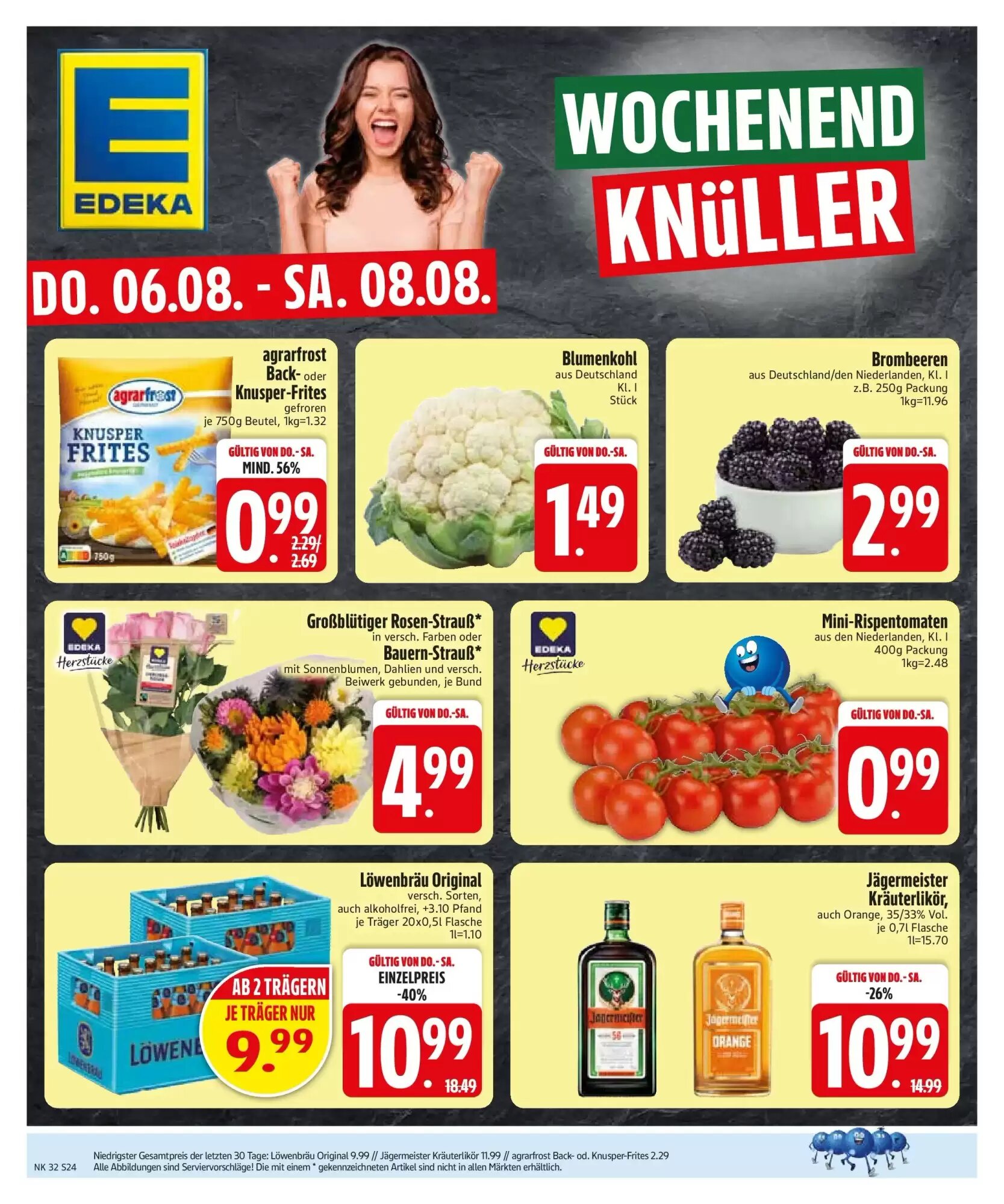 Edeka Prospekt (ab 02.08.2026) zum Blättern - Seite 26