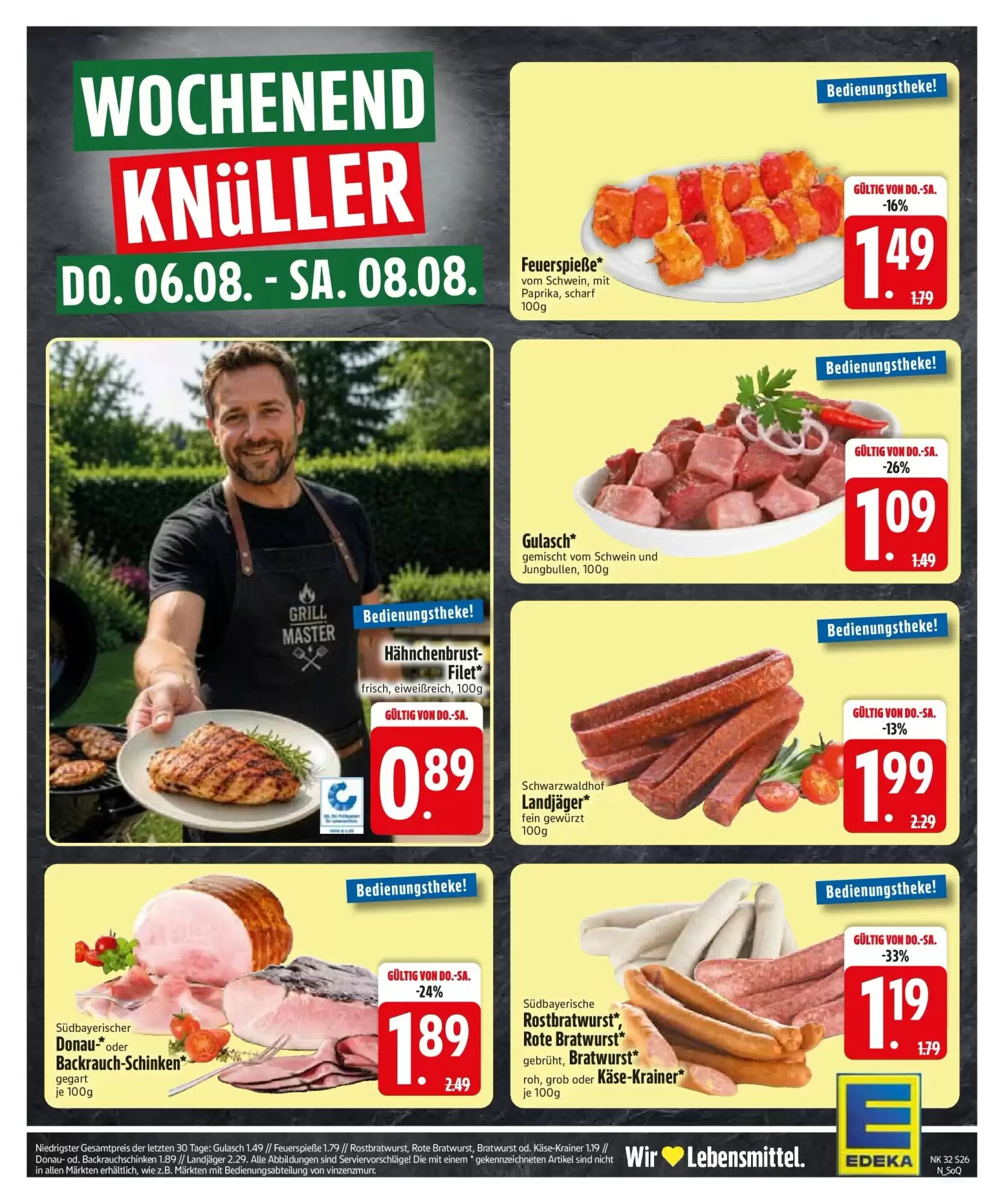 Edeka Prospekt (ab 02.08.2026) zum Blättern - Seite 28