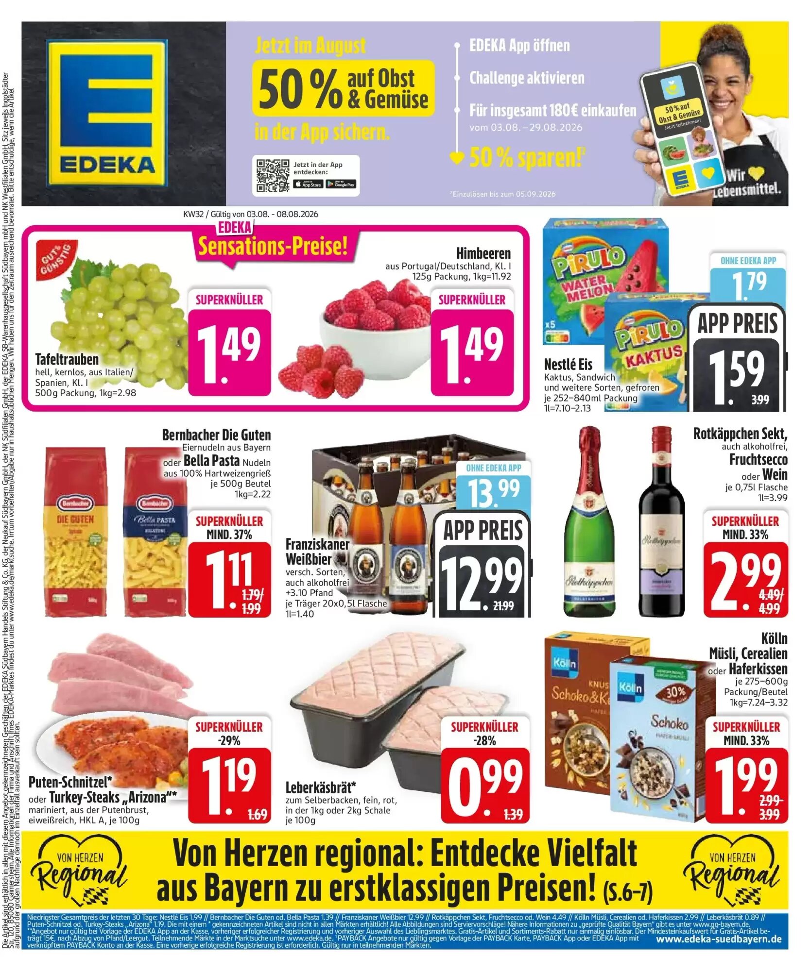 Edeka Prospekt (ab 02.08.2026) zum Blättern - Seite 3