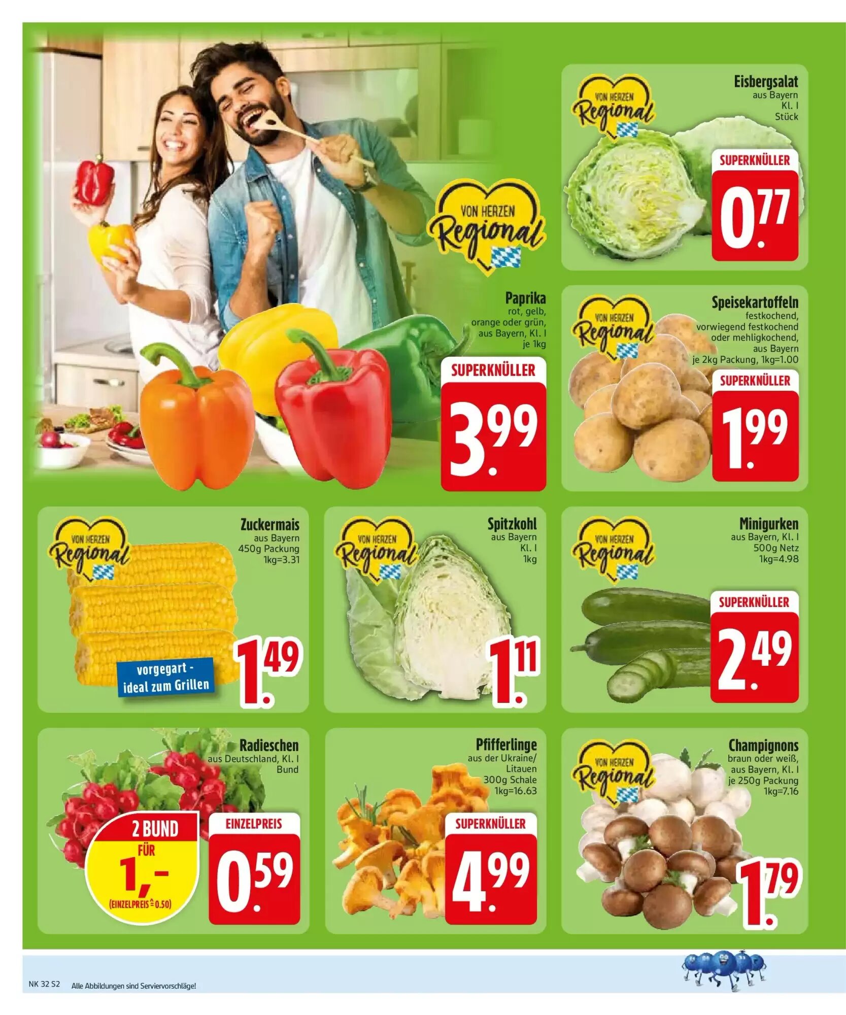 Edeka Prospekt (ab 02.08.2026) zum Blättern - Seite 4