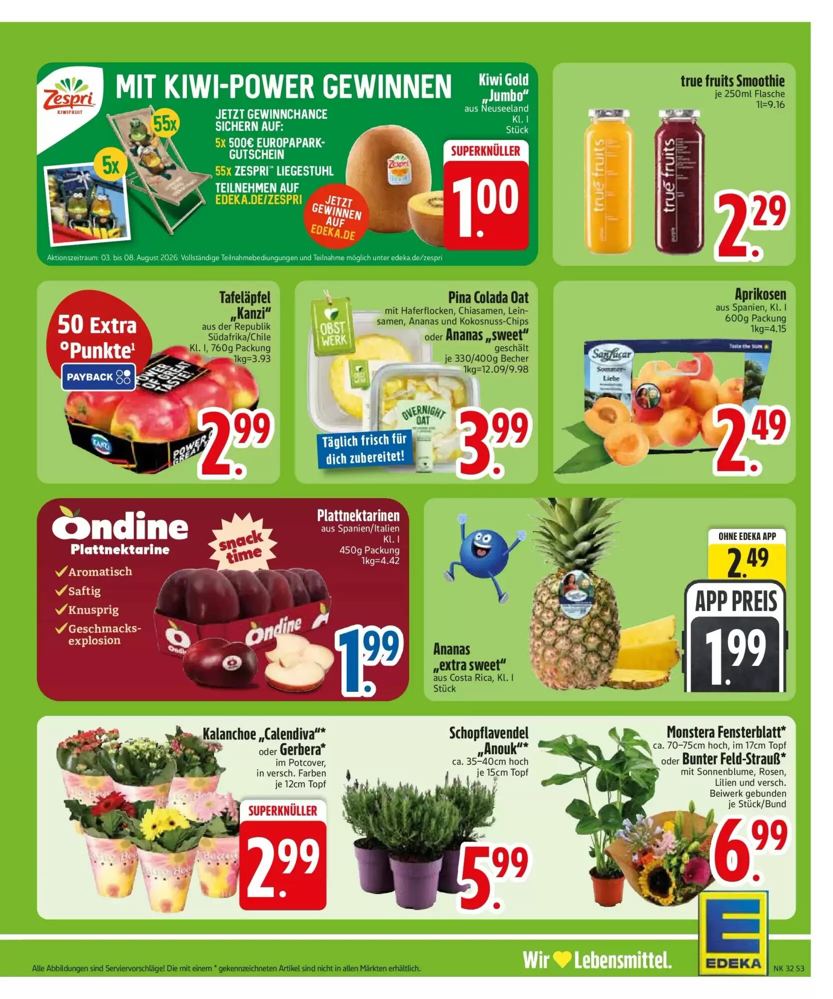 Edeka Prospekt (ab 02.08.2026) zum Blättern - Seite 5