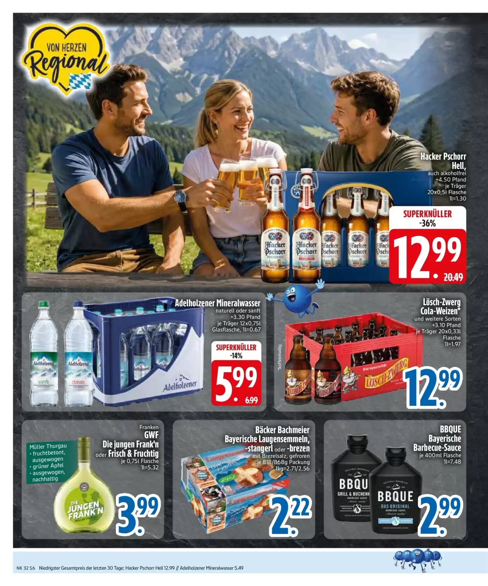 Edeka Prospekt (ab 02.08.2026) zum Blättern - Seite 8