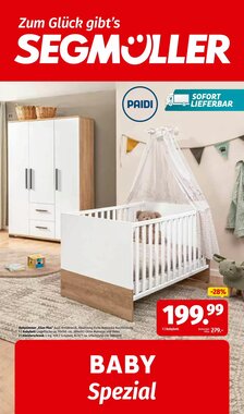 Segmüller Prospekt (ab 02.08.2026) zum Blättern