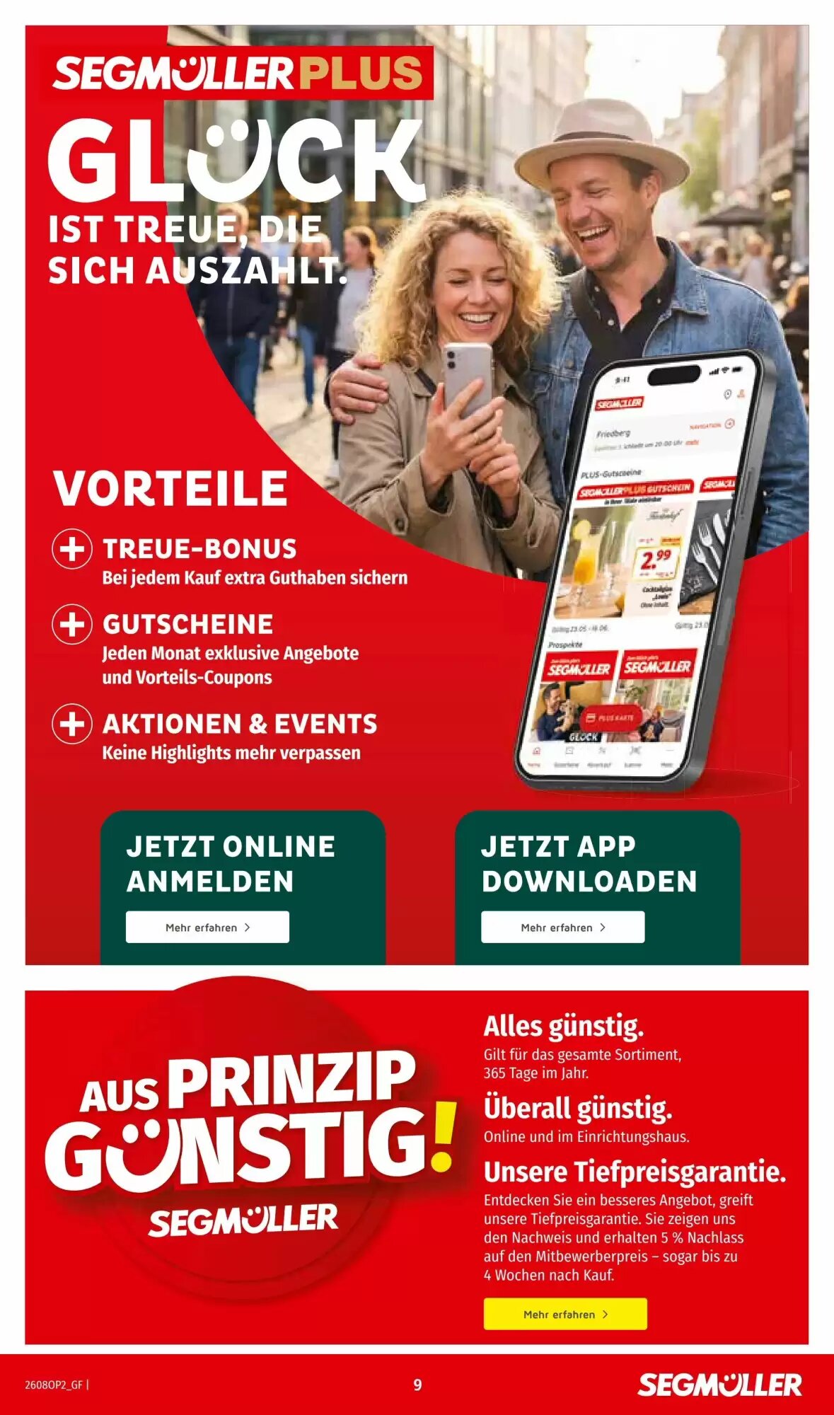 Segmüller Prospekt (ab 02.08.2026) zum Blättern - Seite 9