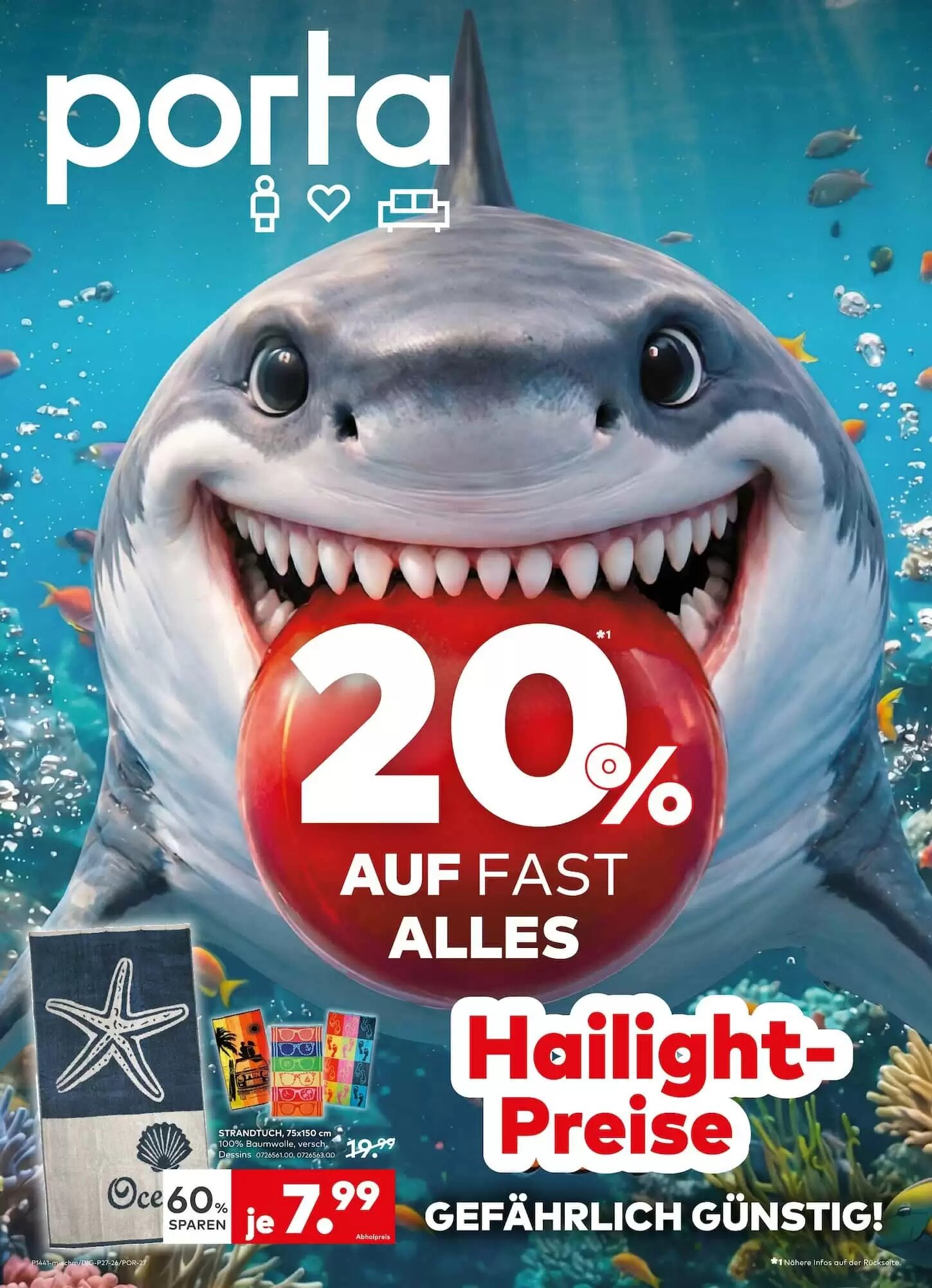 porta Prospekt (ab 02.08.2026) zum Blättern - Seite 1