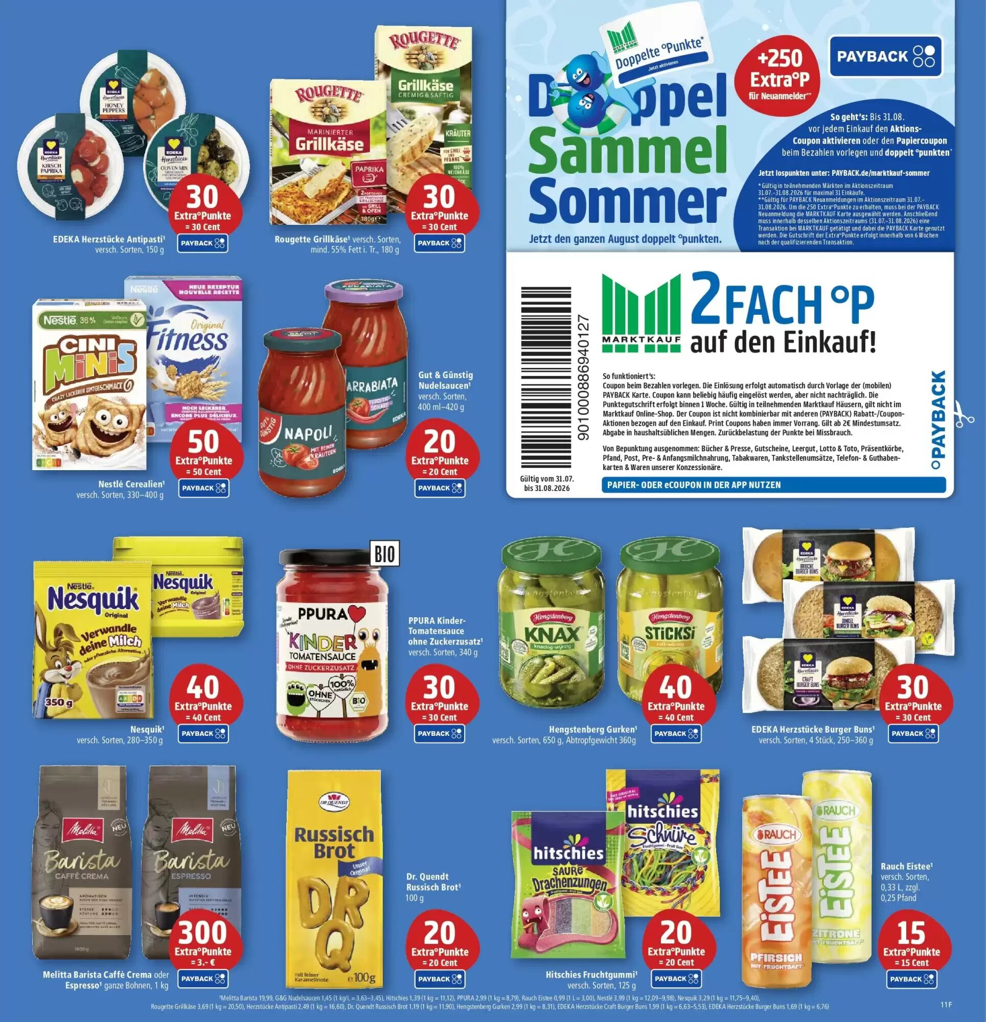 Marktkauf Prospekt (ab 02.08.2026) zum Blättern - Seite 11
