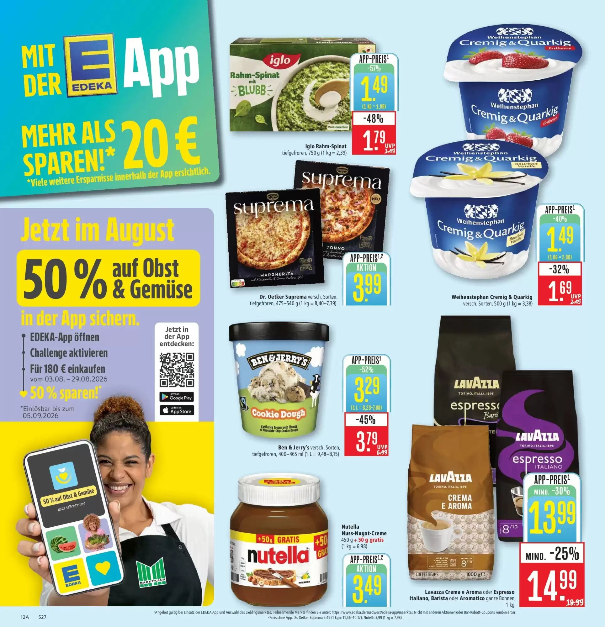 Marktkauf Prospekt (ab 02.08.2026) zum Blättern - Seite 12