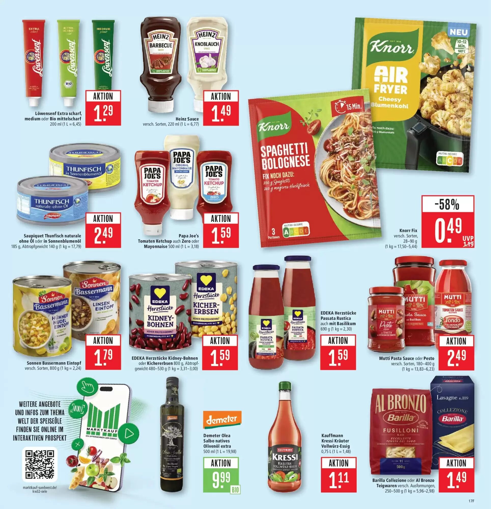 Marktkauf Prospekt (ab 02.08.2026) zum Blättern - Seite 17