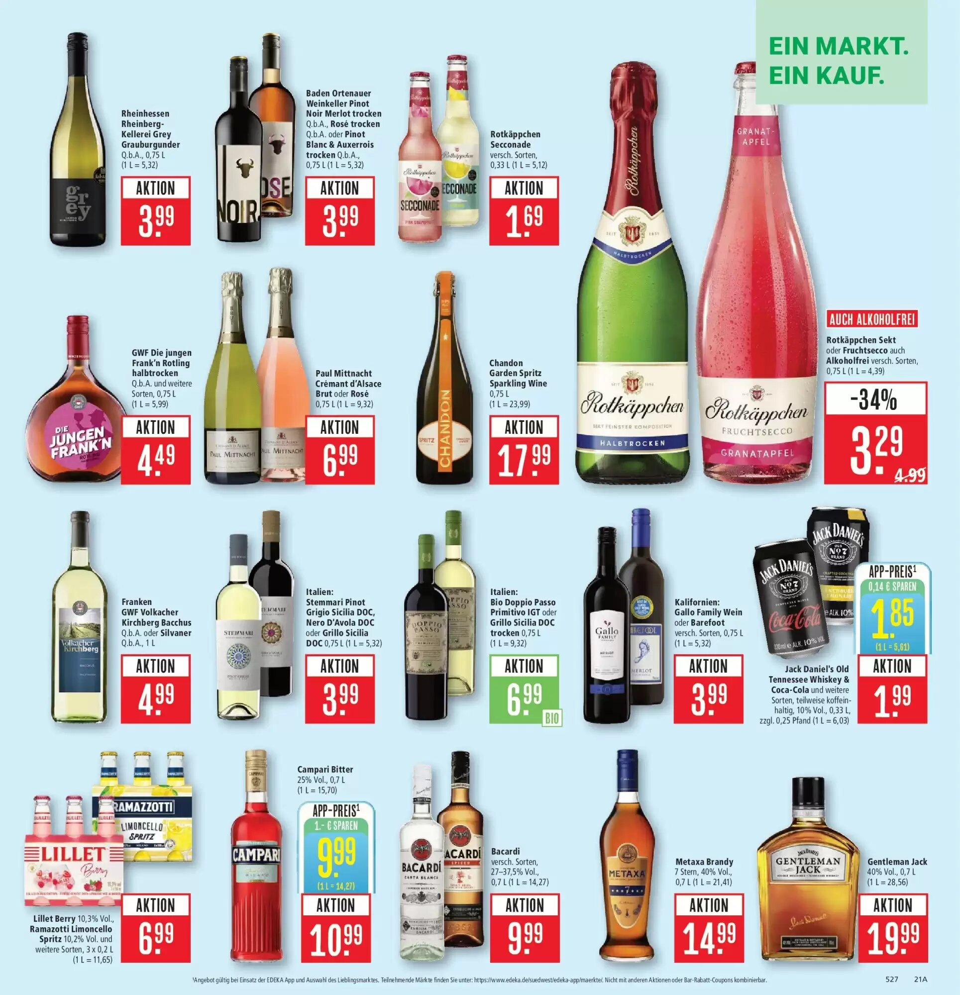 Marktkauf Prospekt (ab 02.08.2026) zum Blättern - Seite 25