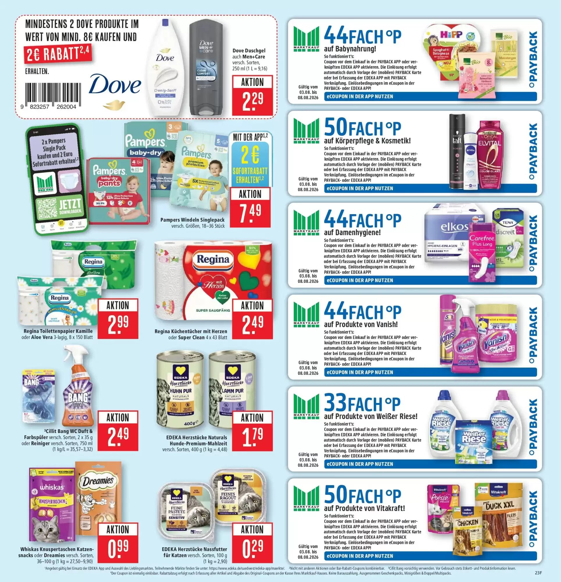 Marktkauf Prospekt (ab 02.08.2026) zum Blättern - Seite 27