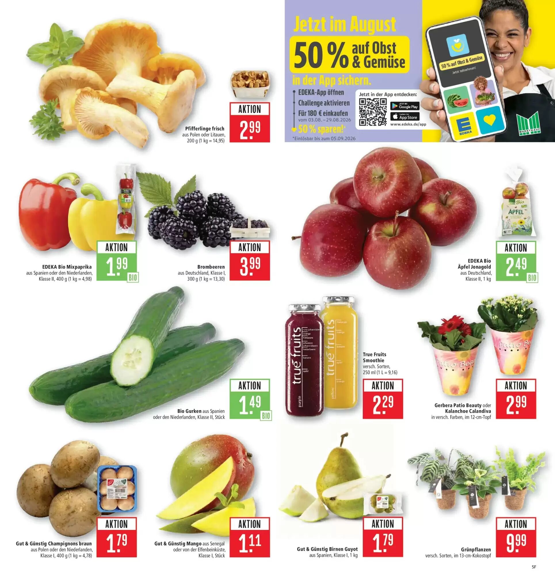 Marktkauf Prospekt (ab 02.08.2026) zum Blättern - Seite 5