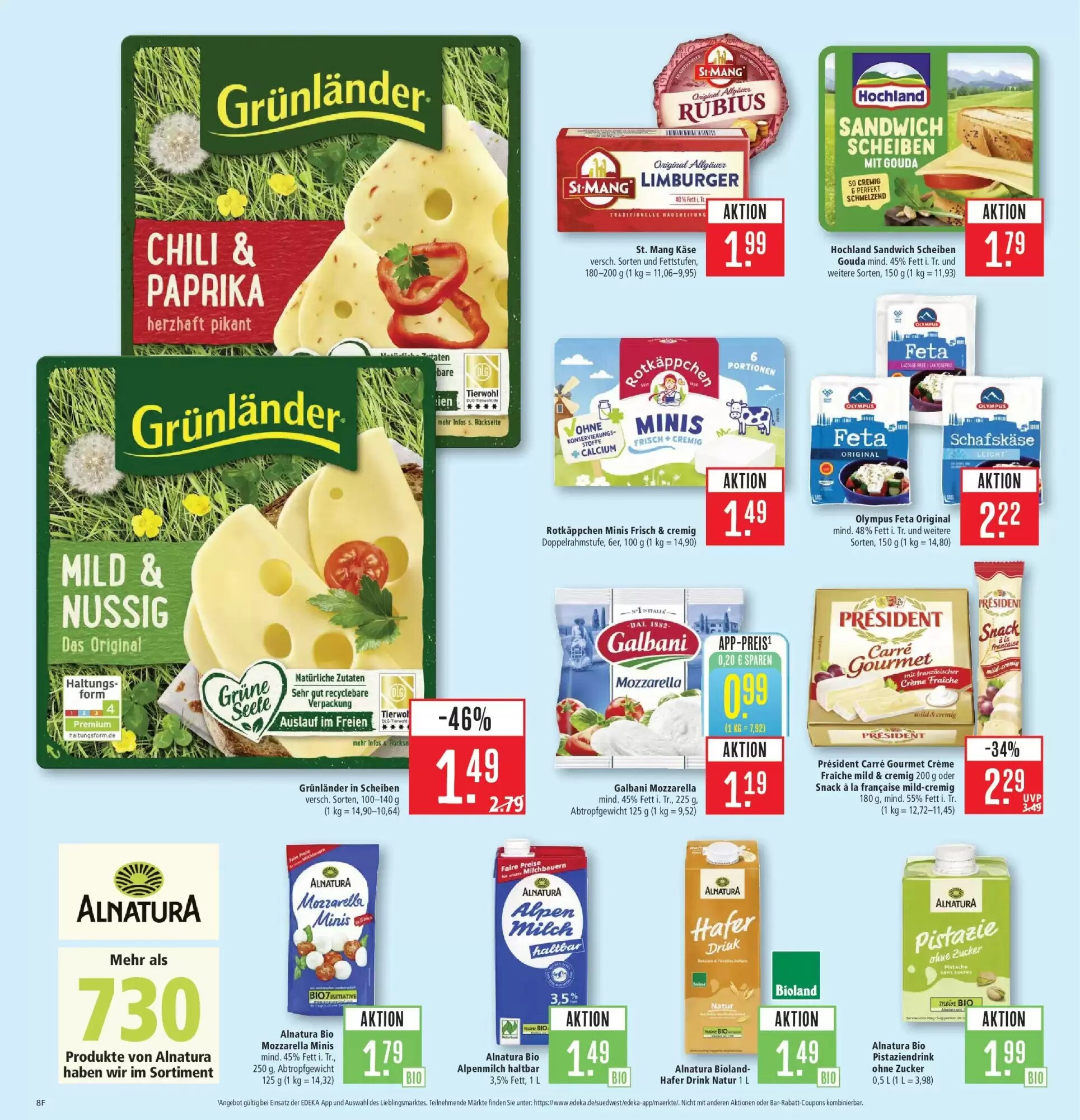 Marktkauf Prospekt (ab 02.08.2026) zum Blättern - Seite 8