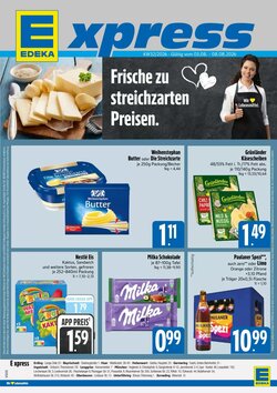 Edeka Xpress Prospekt (ab 02.08.2026) zum Blättern