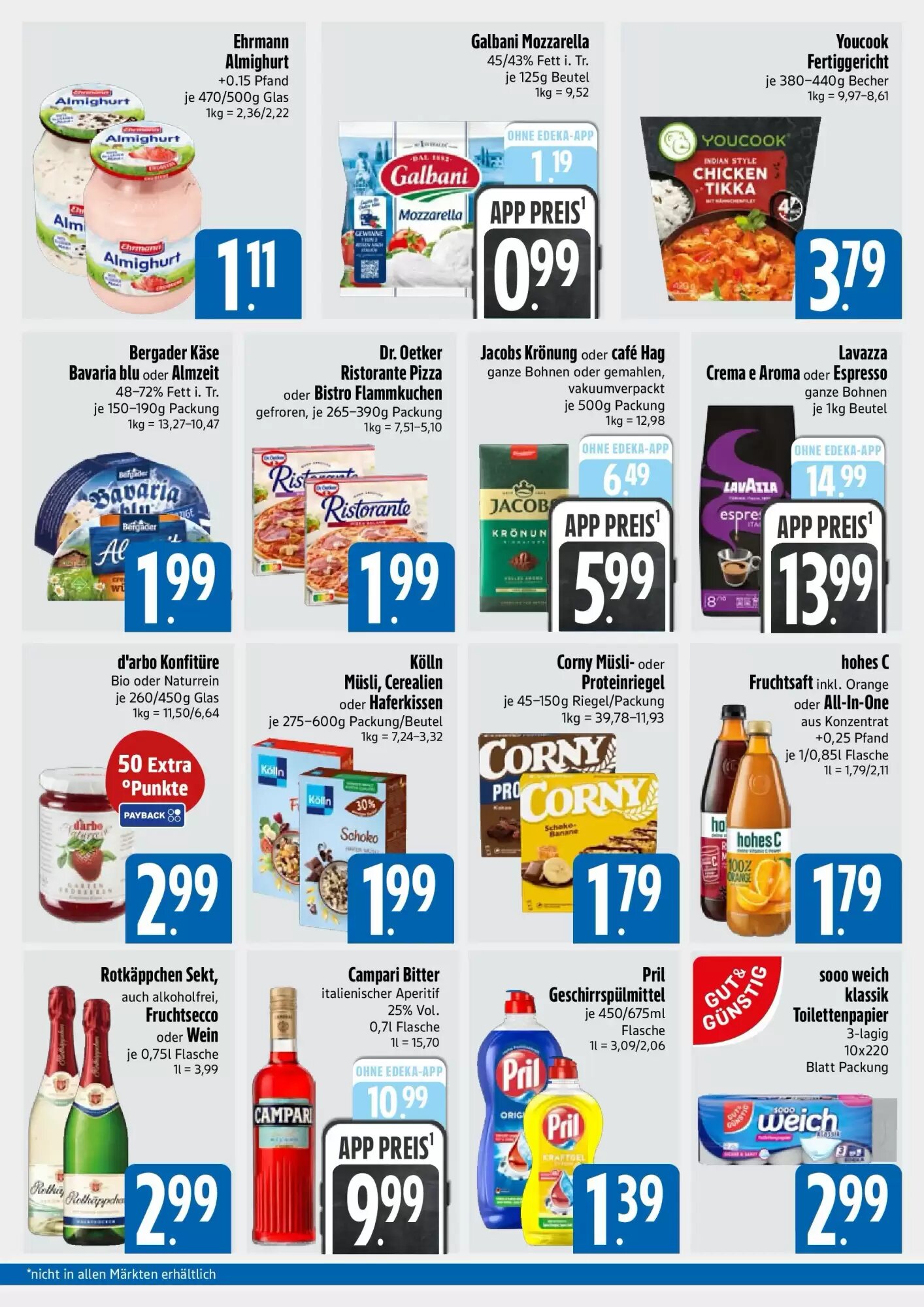 Edeka Xpress Prospekt (ab 02.08.2026) zum Blättern - Seite 2
