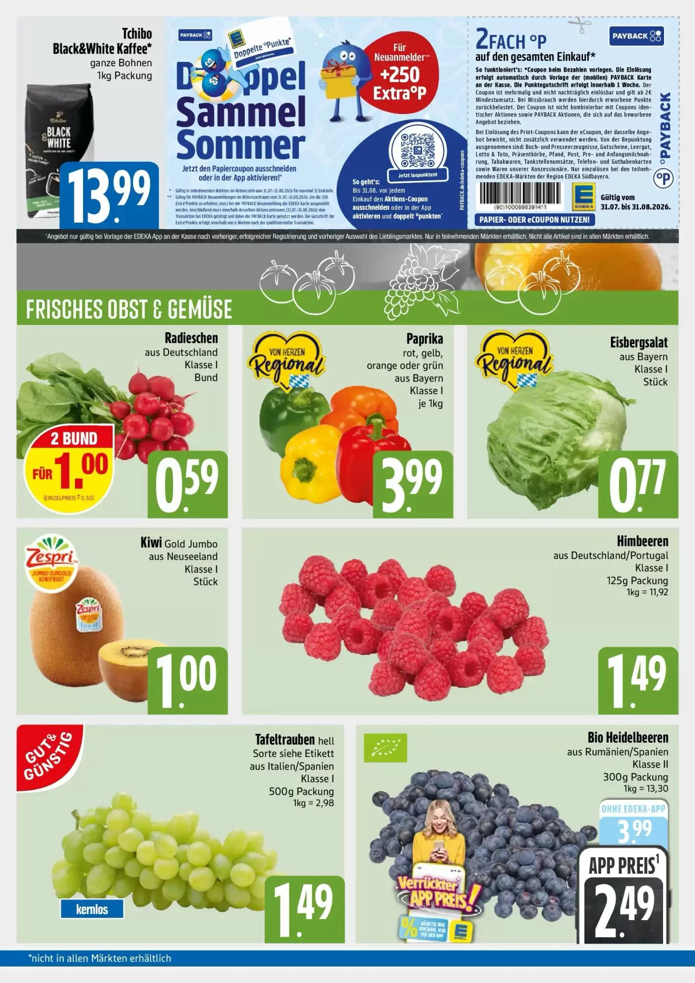 Edeka Xpress Prospekt (ab 02.08.2026) zum Blättern - Seite 3