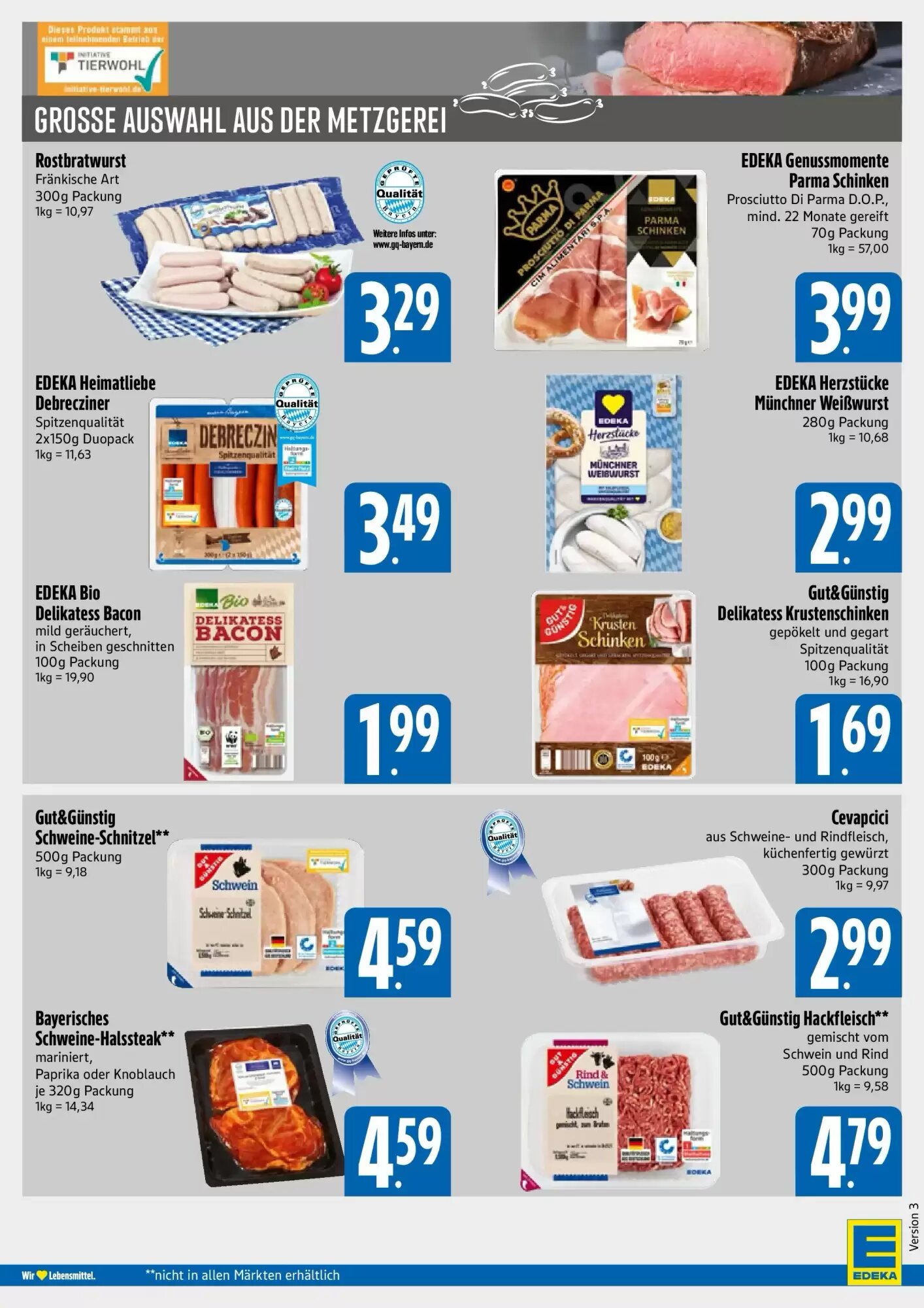 Edeka Xpress Prospekt (ab 02.08.2026) zum Blättern - Seite 4