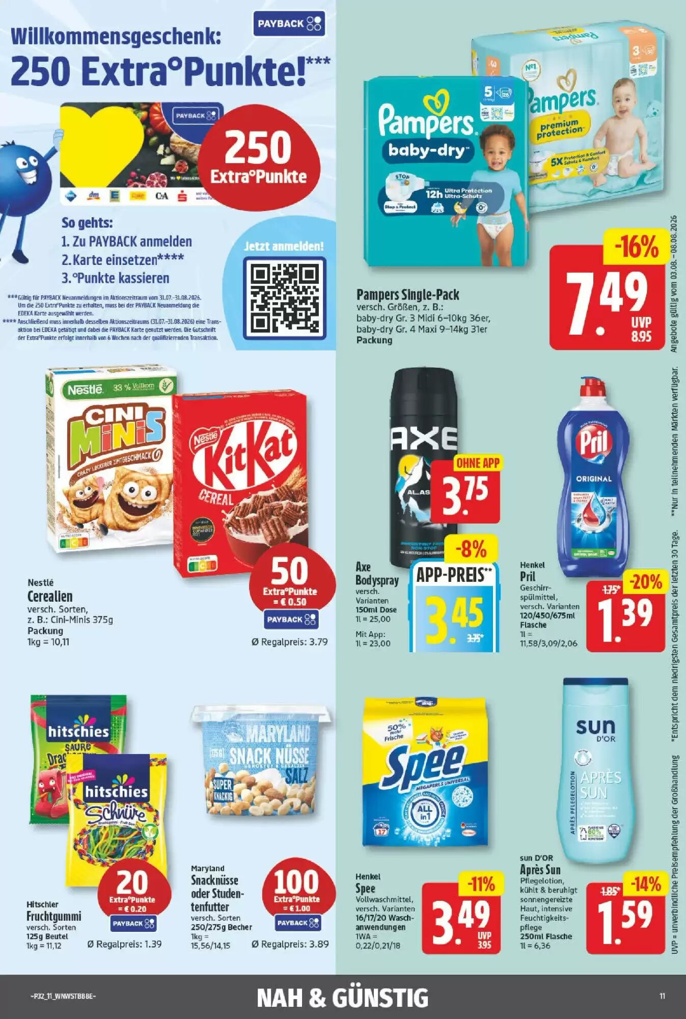 NP Discount Prospekt (ab 02.08.2026) zum Blättern - Seite 11