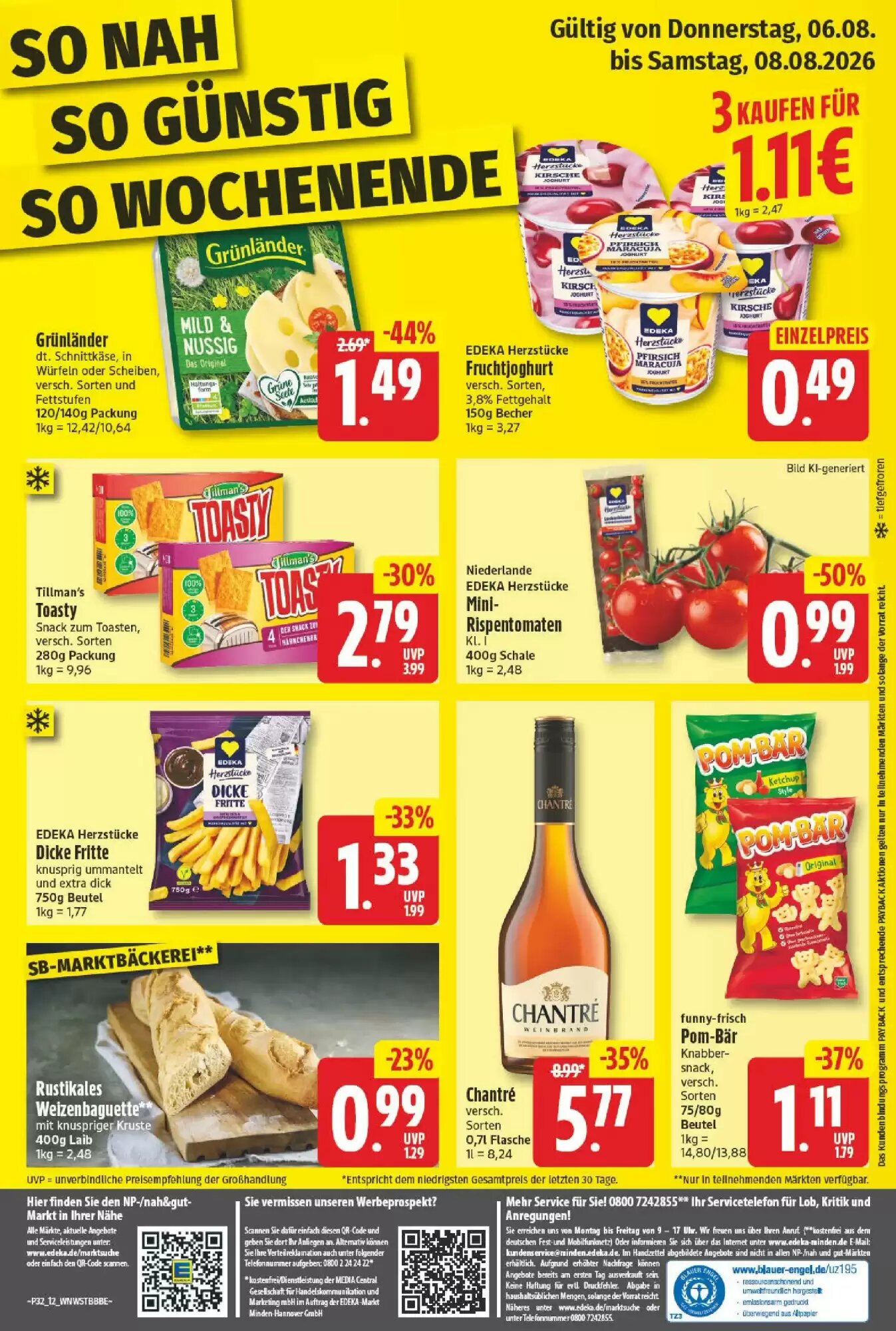 NP Discount Prospekt (ab 02.08.2026) zum Blättern - Seite 12