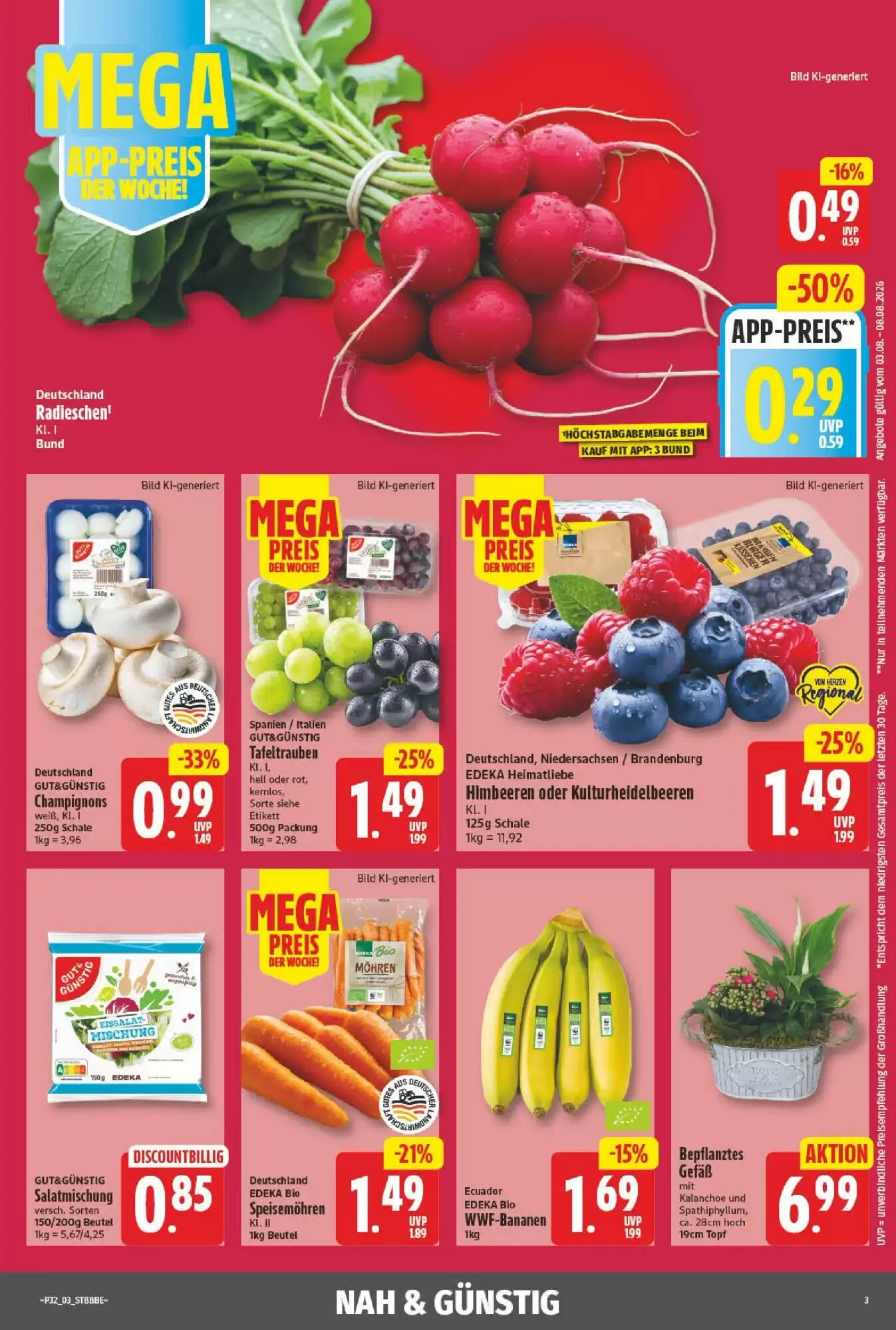 NP Discount Prospekt (ab 02.08.2026) zum Blättern - Seite 3