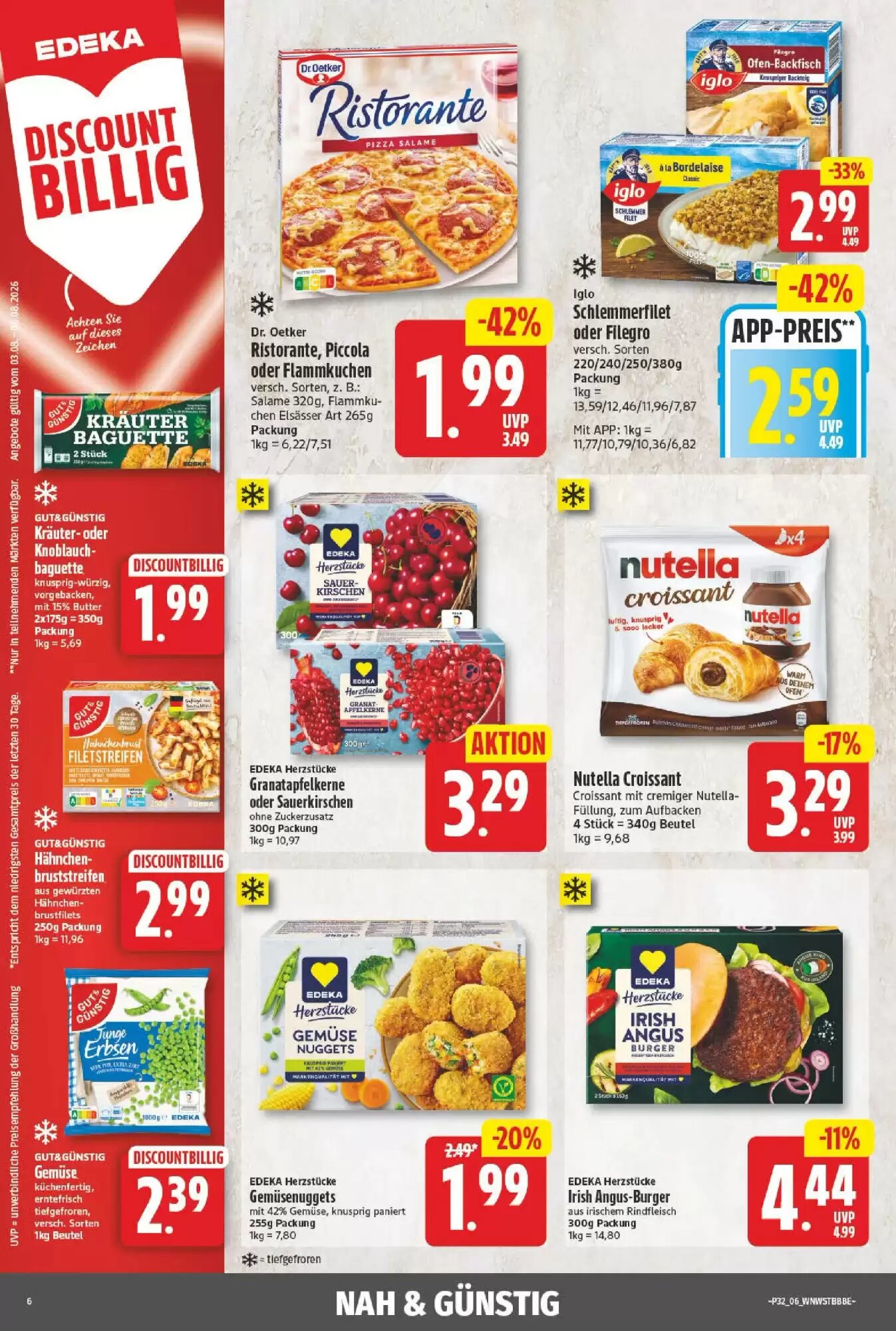 NP Discount Prospekt (ab 02.08.2026) zum Blättern - Seite 6