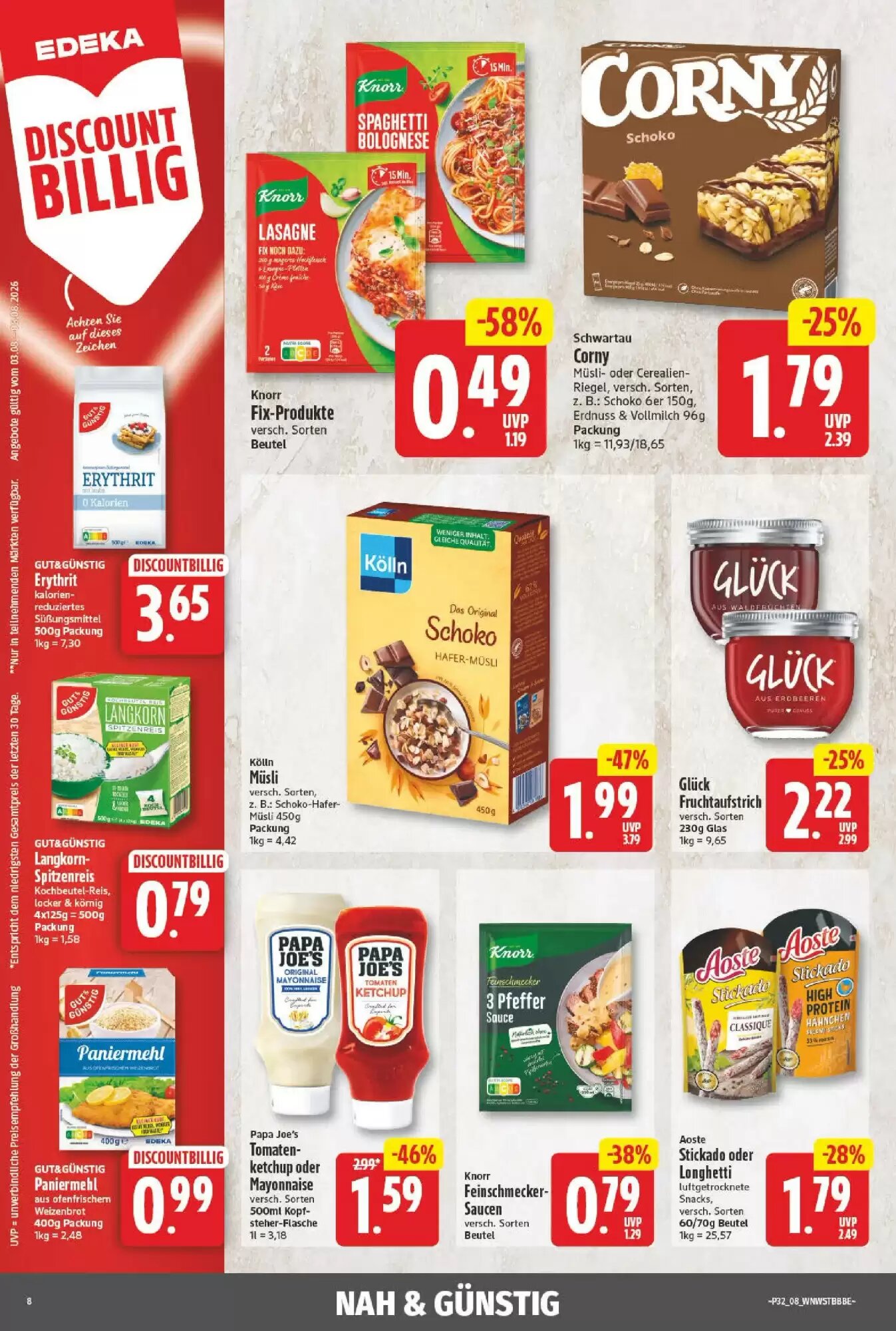 NP Discount Prospekt (ab 02.08.2026) zum Blättern - Seite 8