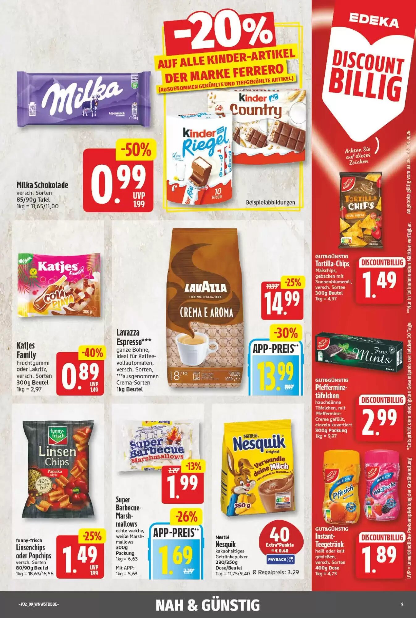 NP Discount Prospekt (ab 02.08.2026) zum Blättern - Seite 9