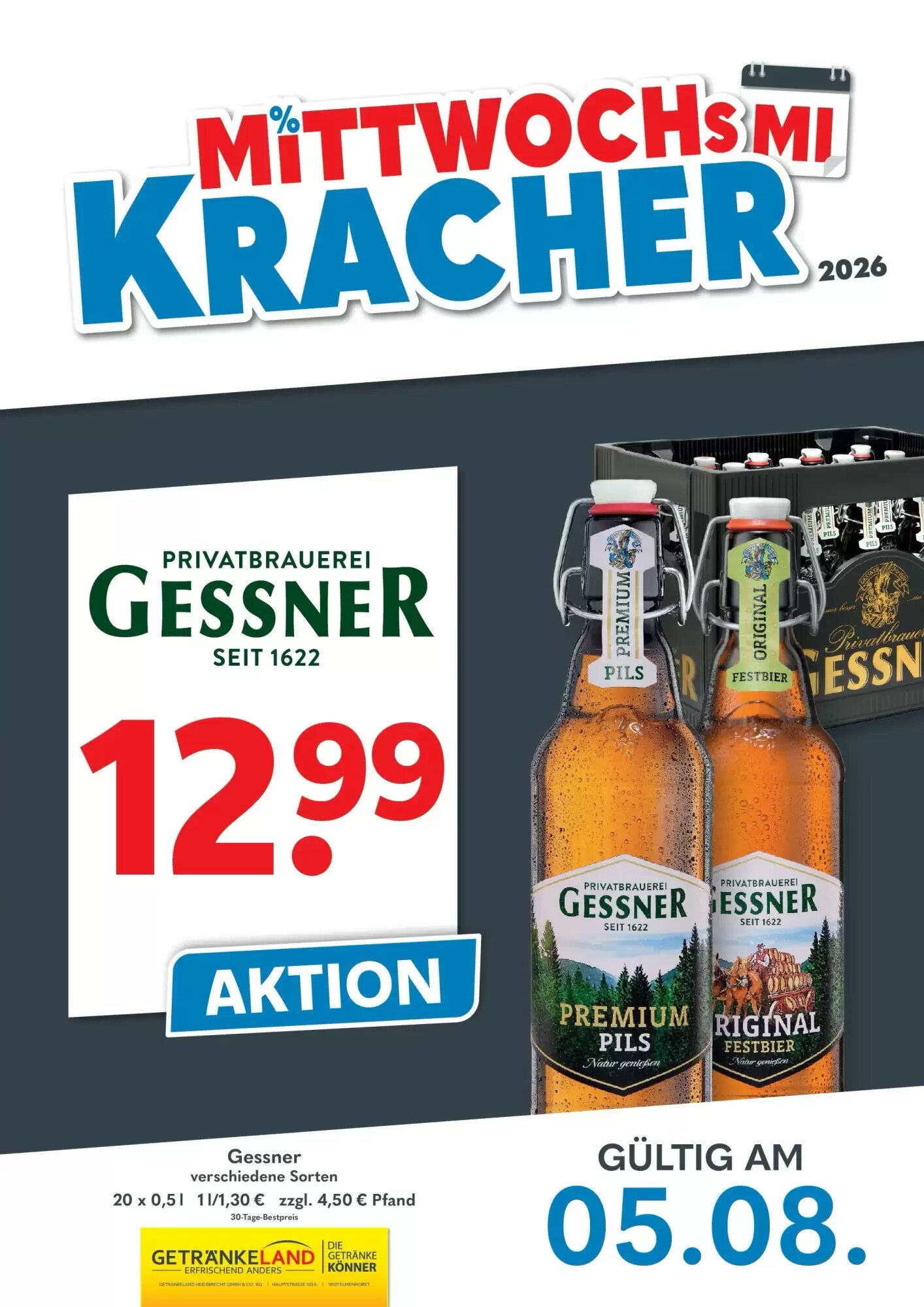 Getränkeland Prospekt (ab 02.08.2026) zum Blättern - Seite 2